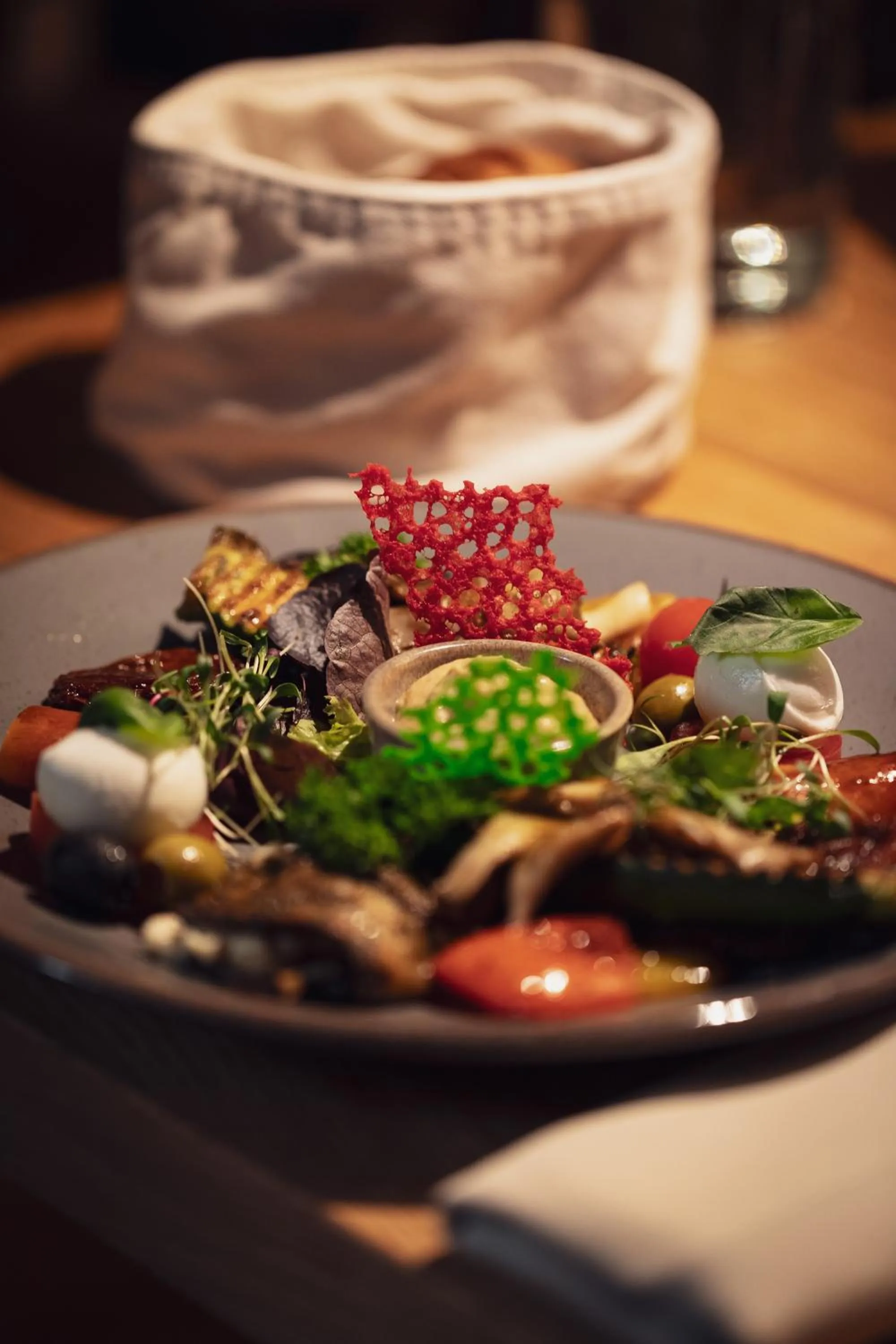 Restaurant/places to eat in Sunstar Hotel Klosters