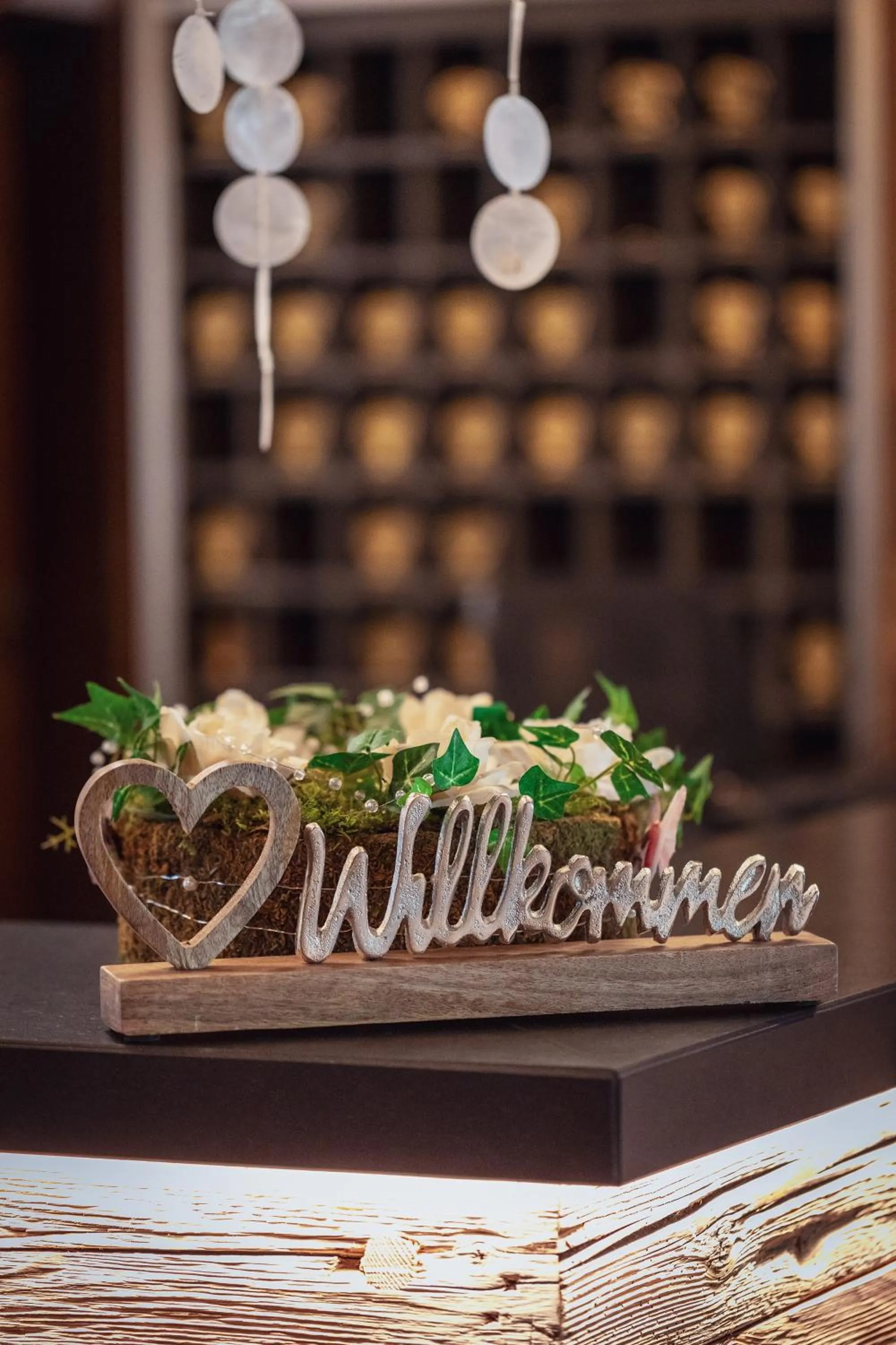 Lobby or reception in Sunstar Hotel Klosters