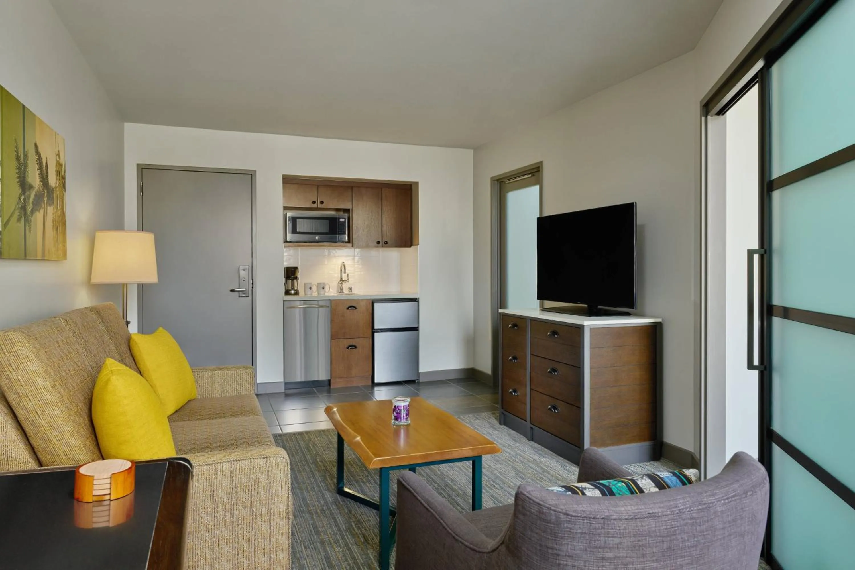 Living room in Marriott Vacation Club®, San Diego   