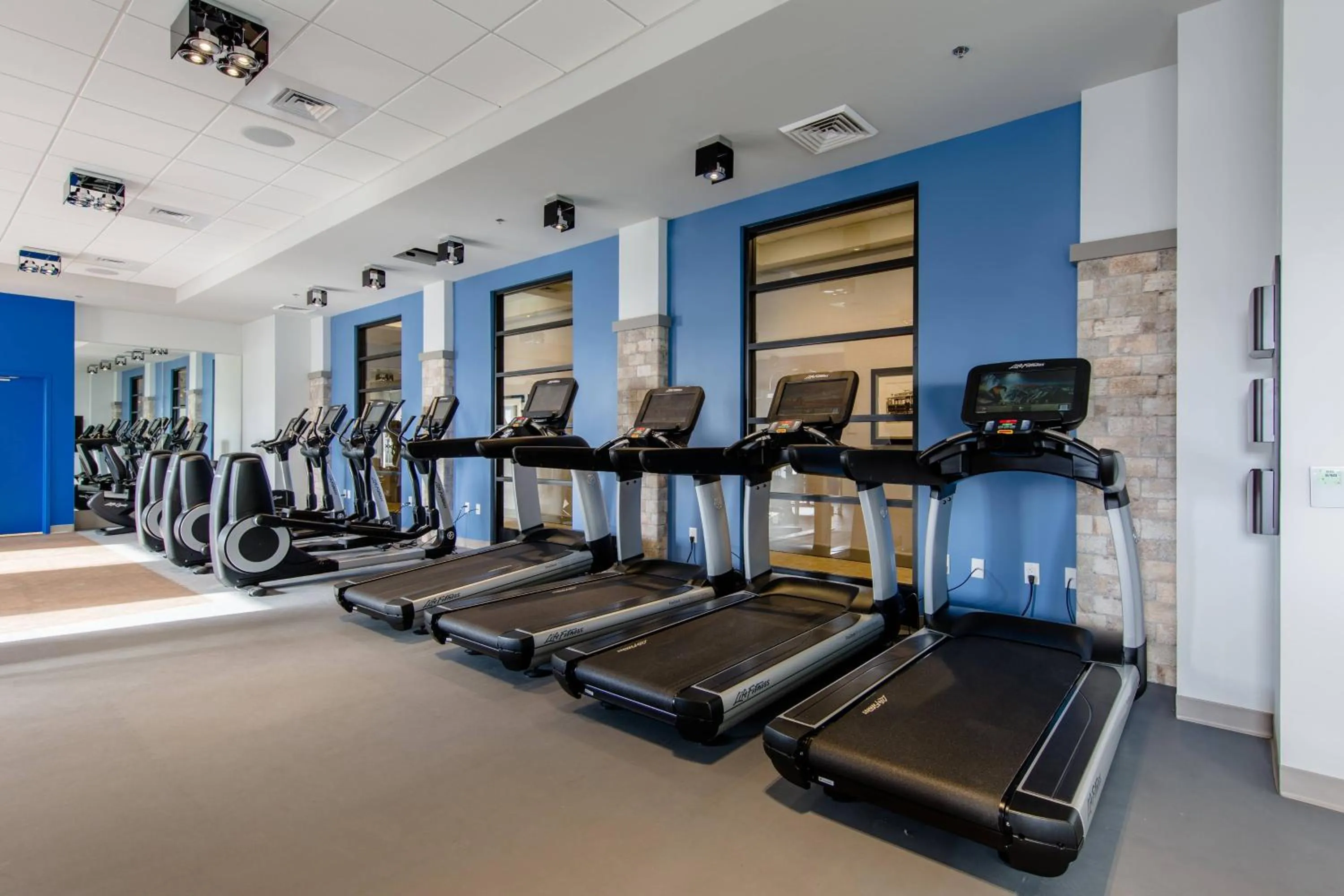 Fitness centre/facilities in Marriott Vacation Club®, San Diego   
