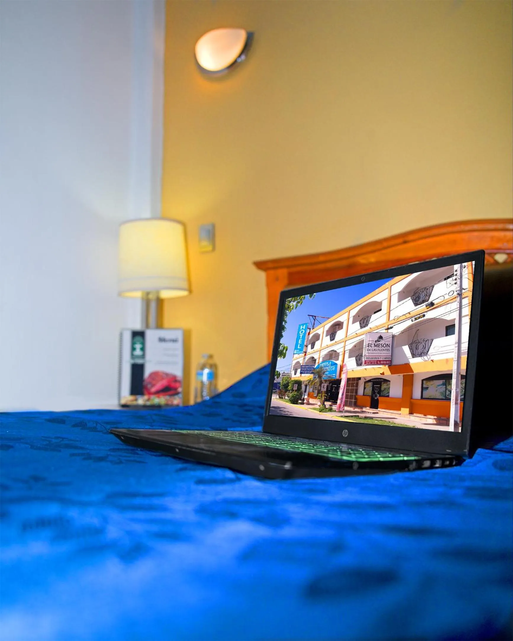 Bedroom, Bed in Hotel Las Fuentes