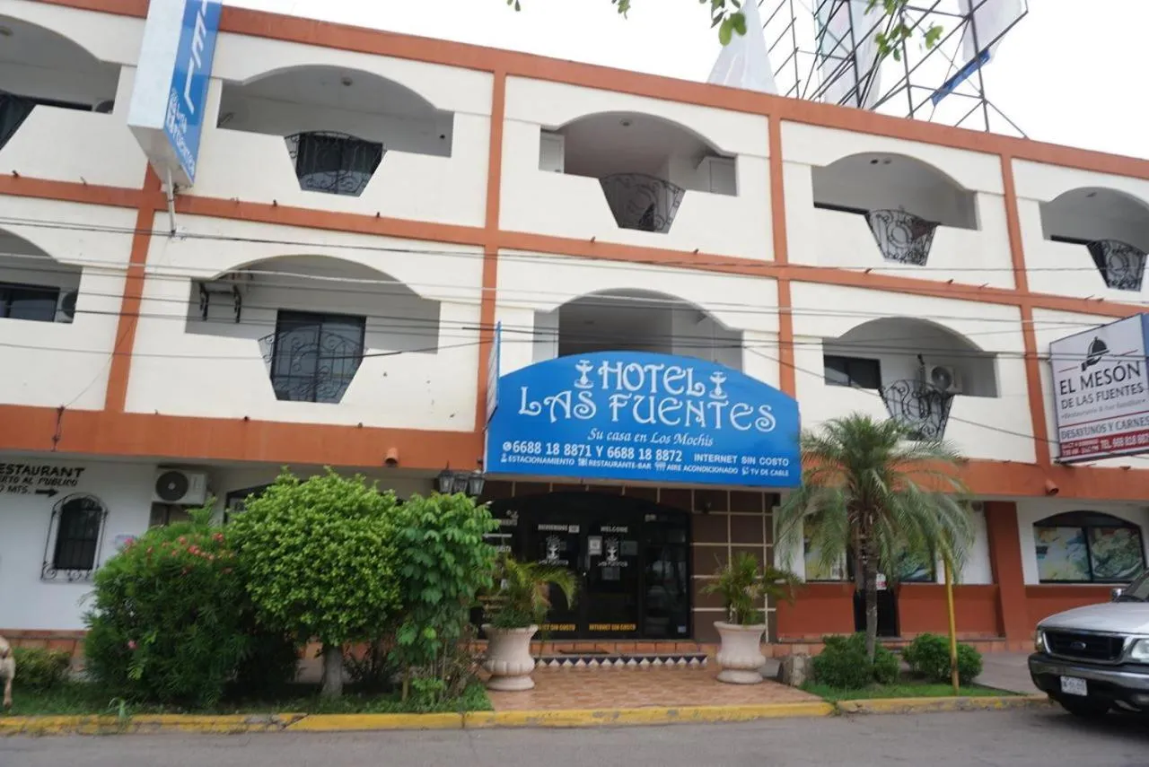 Property building in Hotel Las Fuentes