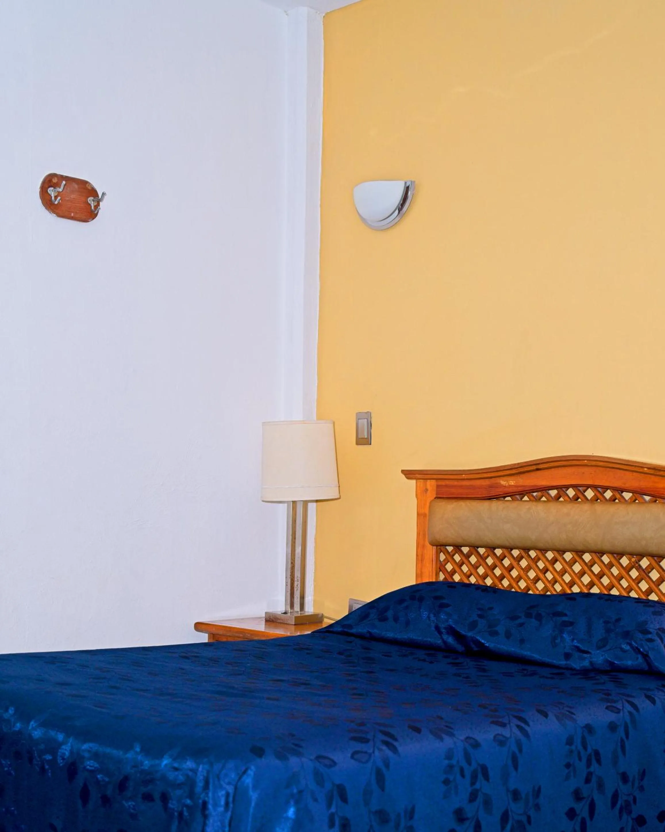 Bed in Hotel Las Fuentes