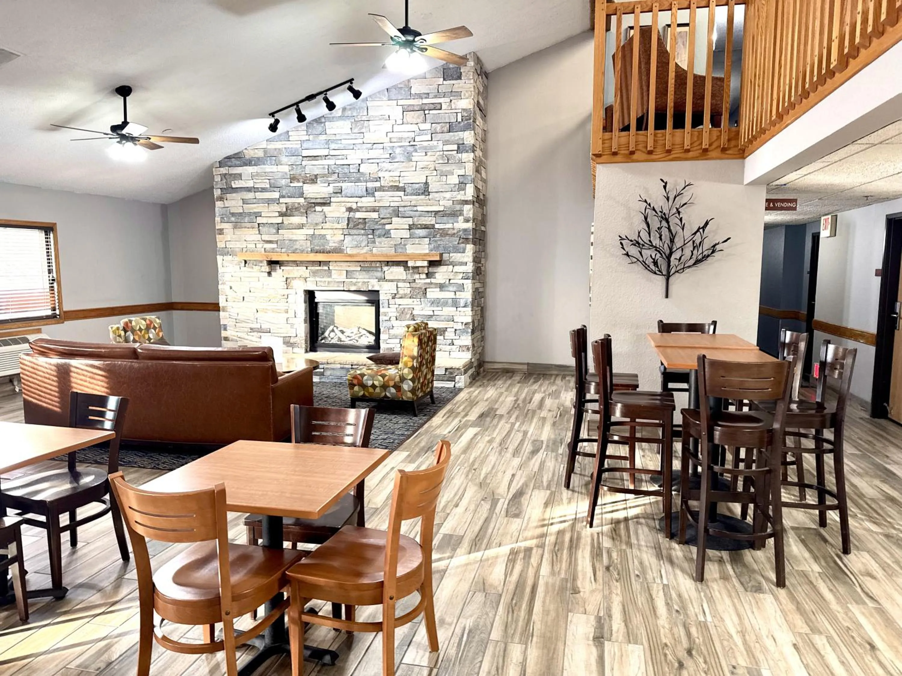 Lobby or reception in AmericInn by Wyndham Ames