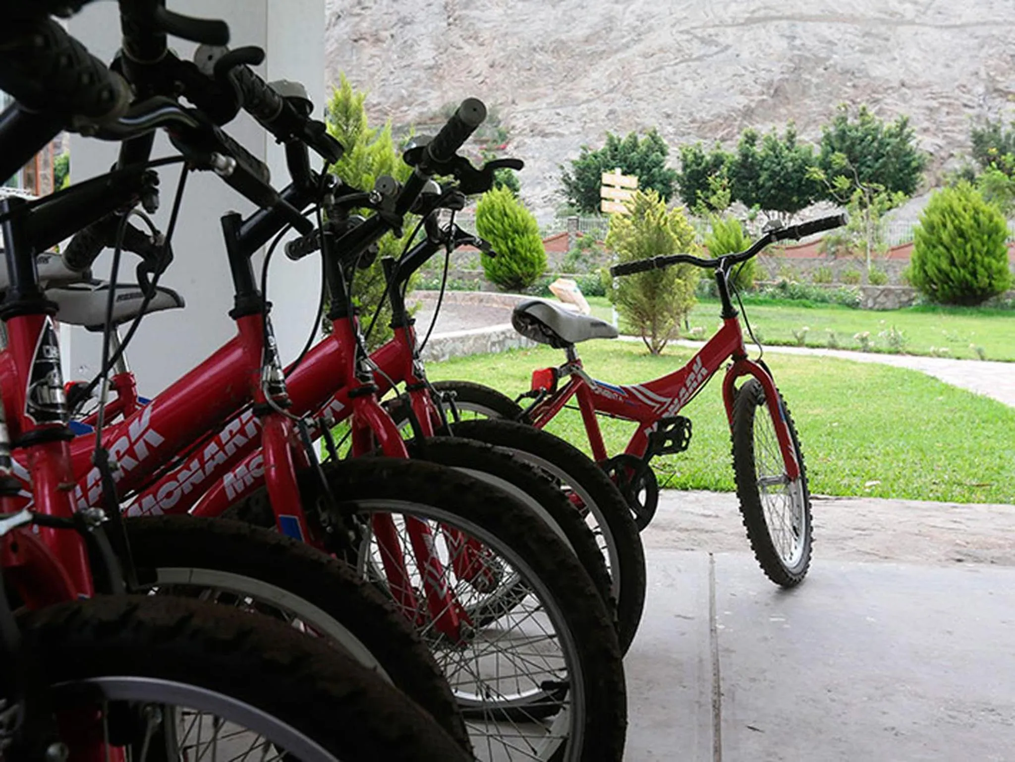 Cycling in Guizado Portillo Hacienda & Resort