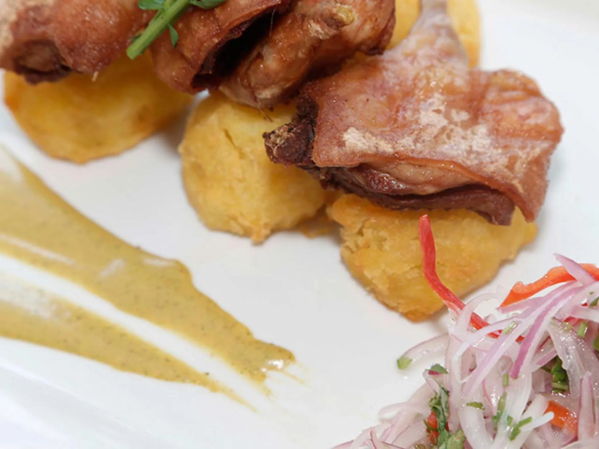 Restaurant/places to eat in Guizado Portillo Hacienda & Resort