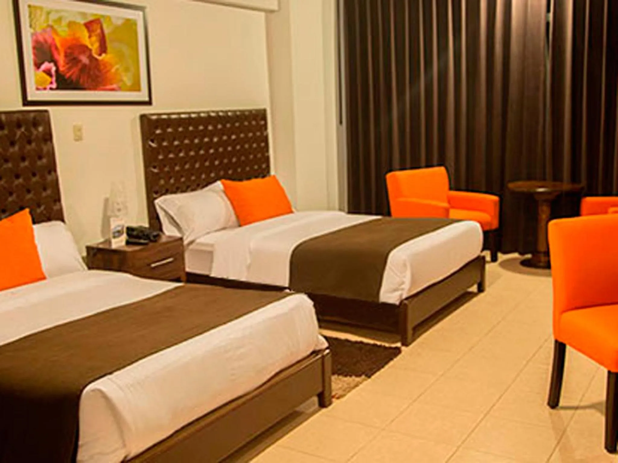 Bed in Guizado Portillo Hacienda & Resort