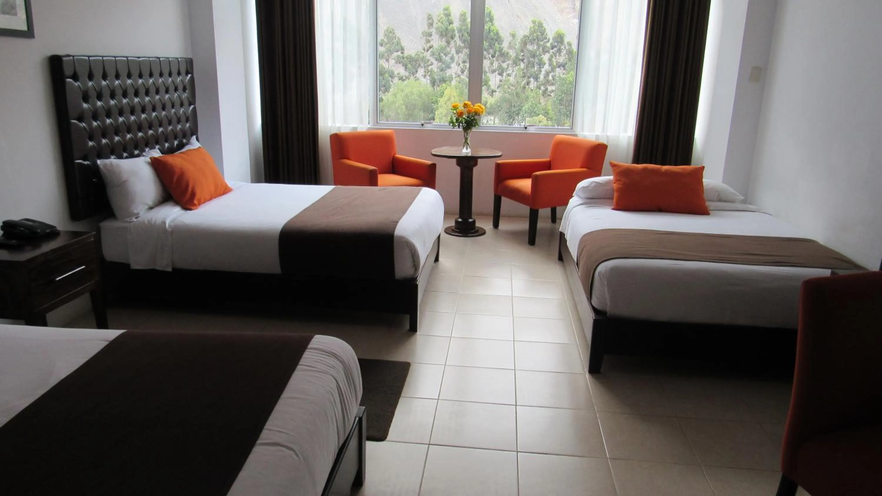 Bed in Guizado Portillo Hacienda & Resort