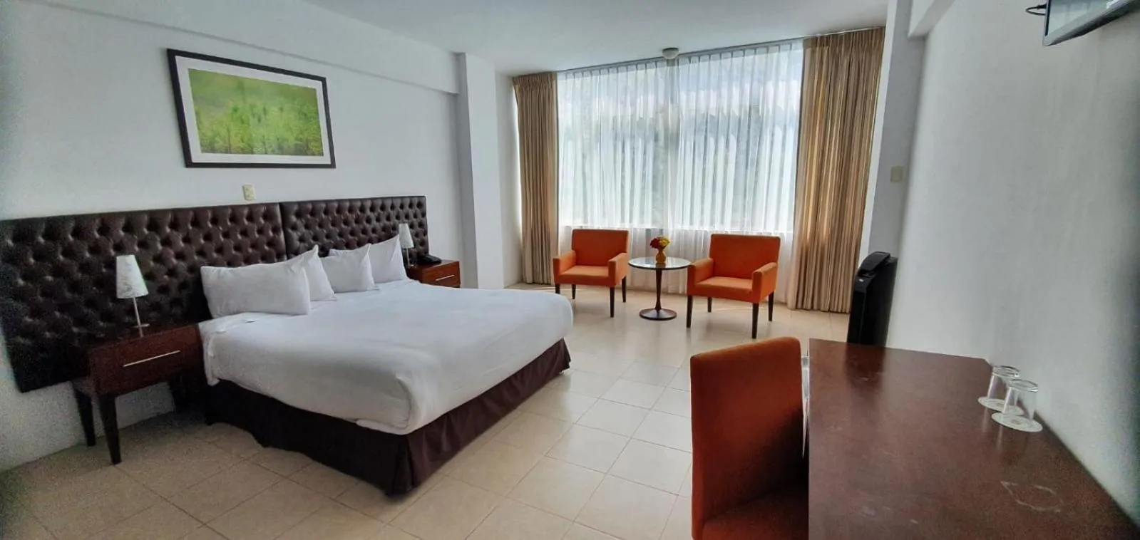 Bed in Guizado Portillo Hacienda & Resort