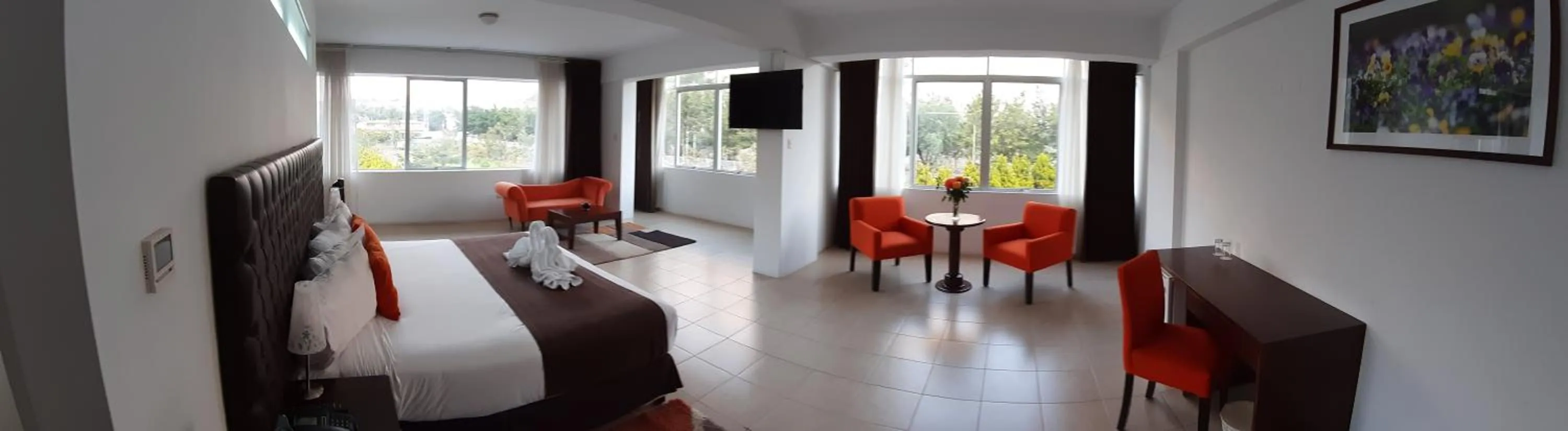 Bed in Guizado Portillo Hacienda & Resort