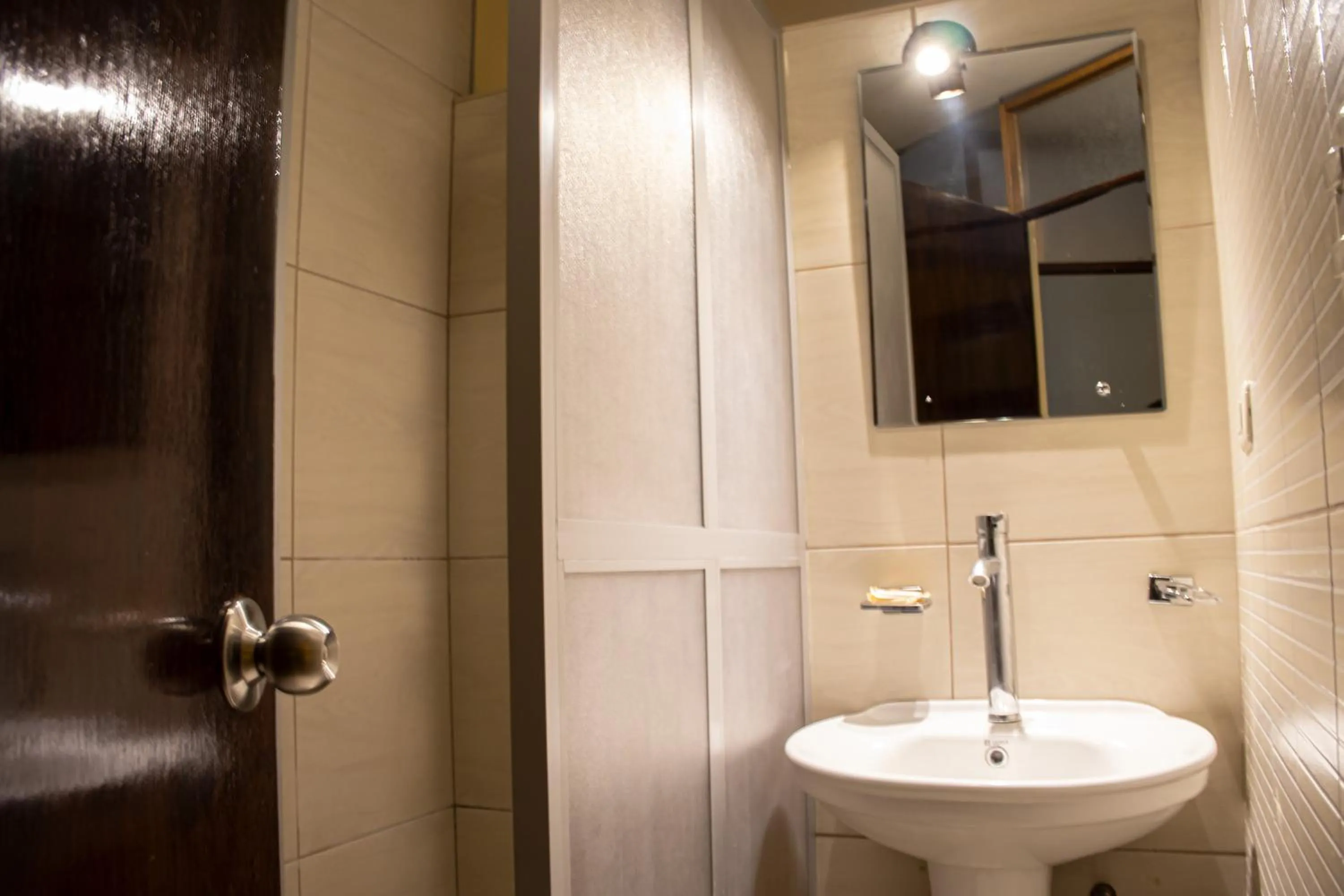 Bathroom in Tambo del Solar