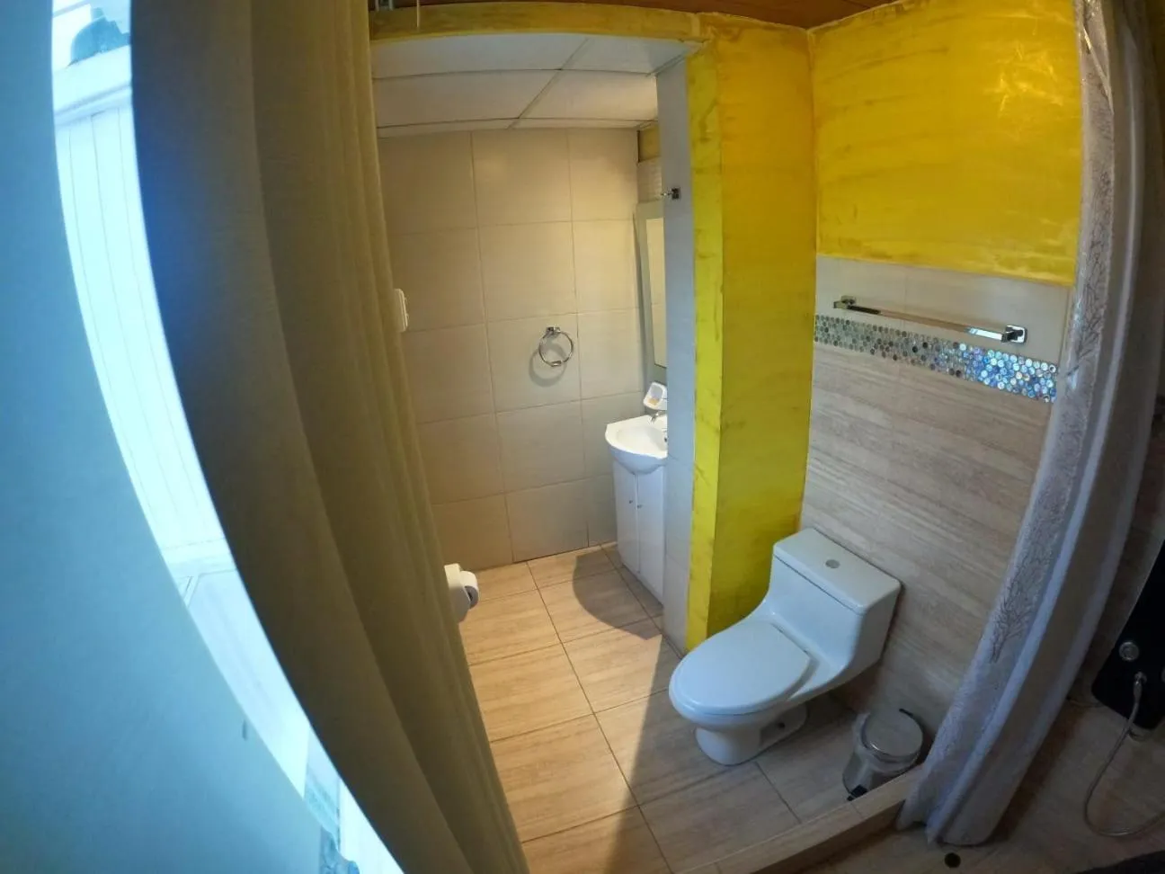 Bathroom in Tambo del Solar