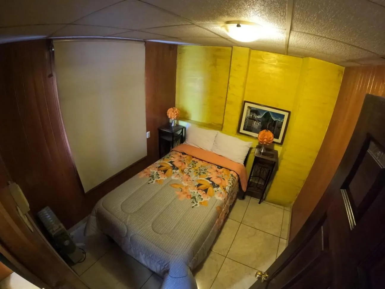 Bed in Tambo del Solar