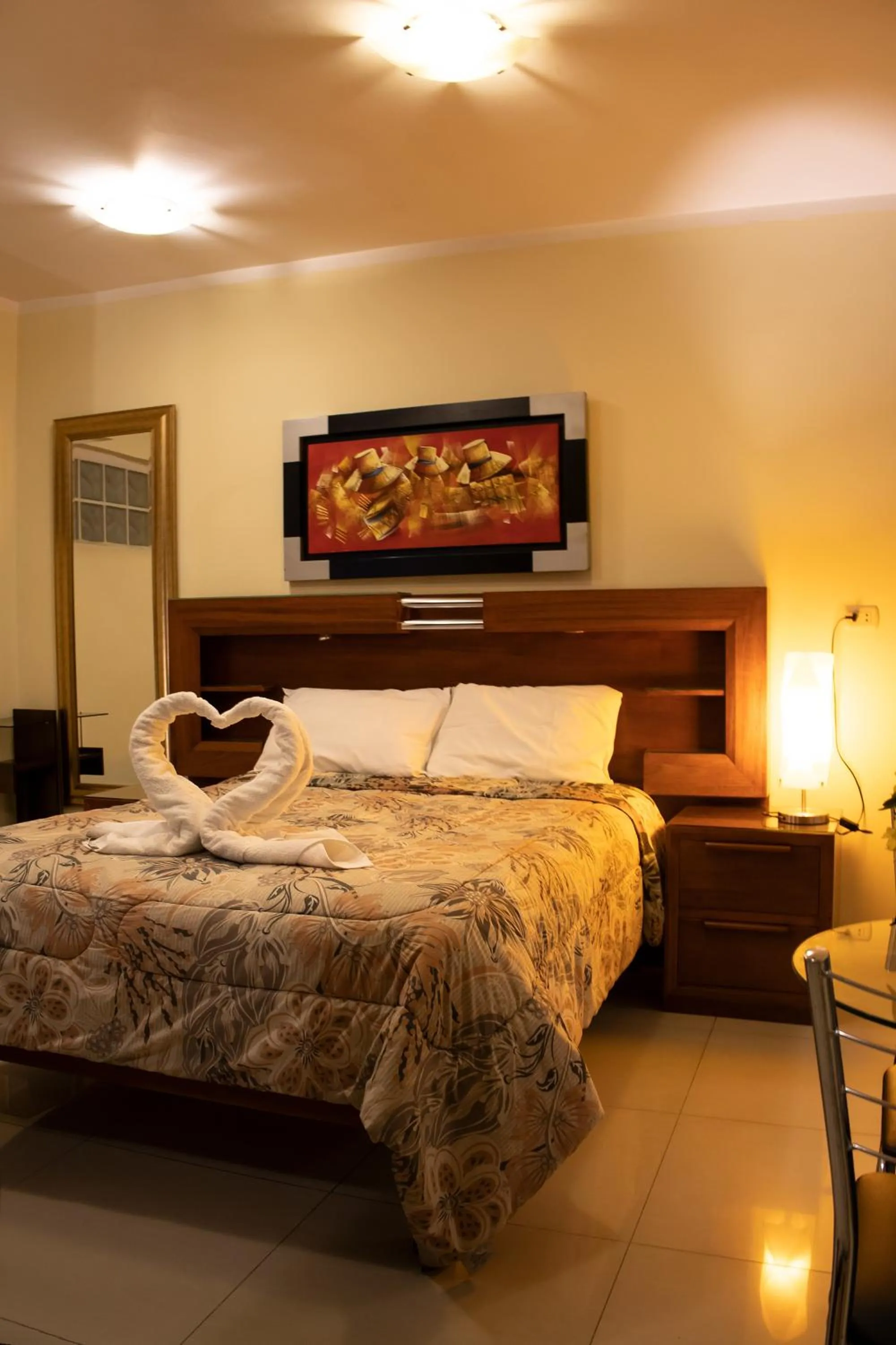 Bed in Tambo del Solar