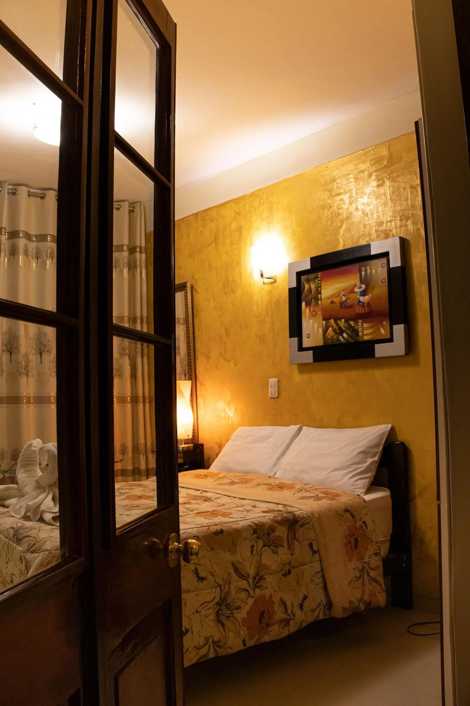 Photo of the whole room, Bed in Tambo del Solar