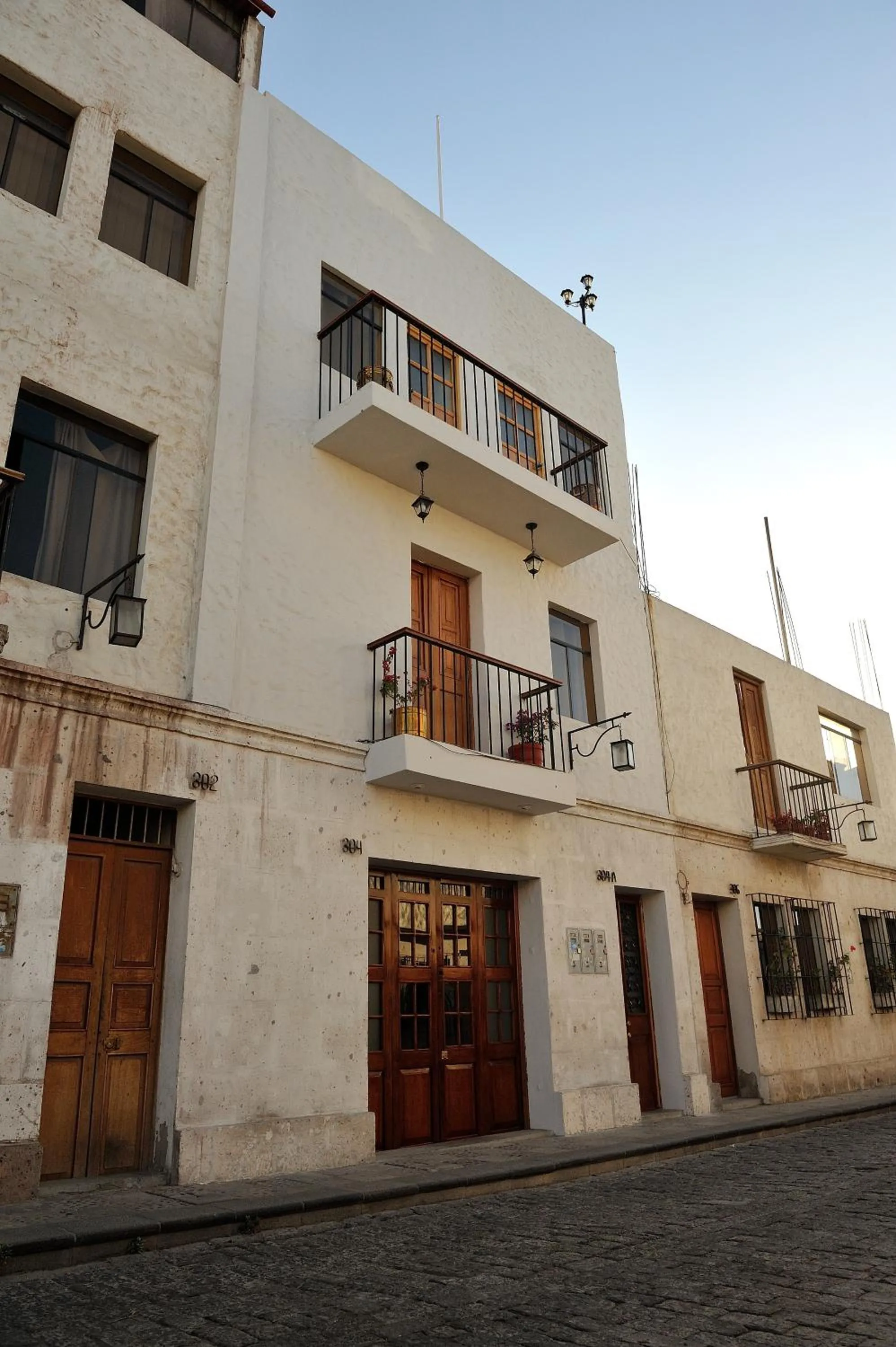 Balcony/Terrace in Tambo del Solar