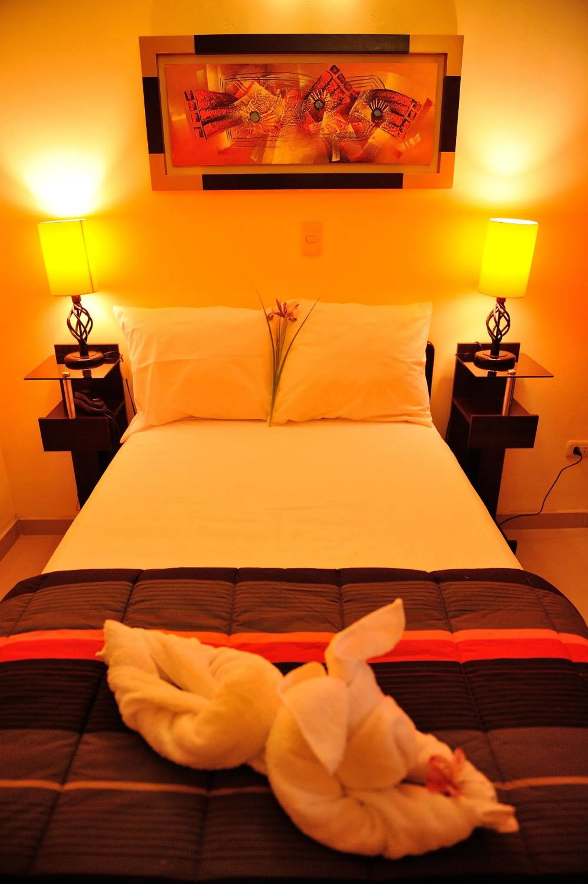 Bed in Tambo del Solar