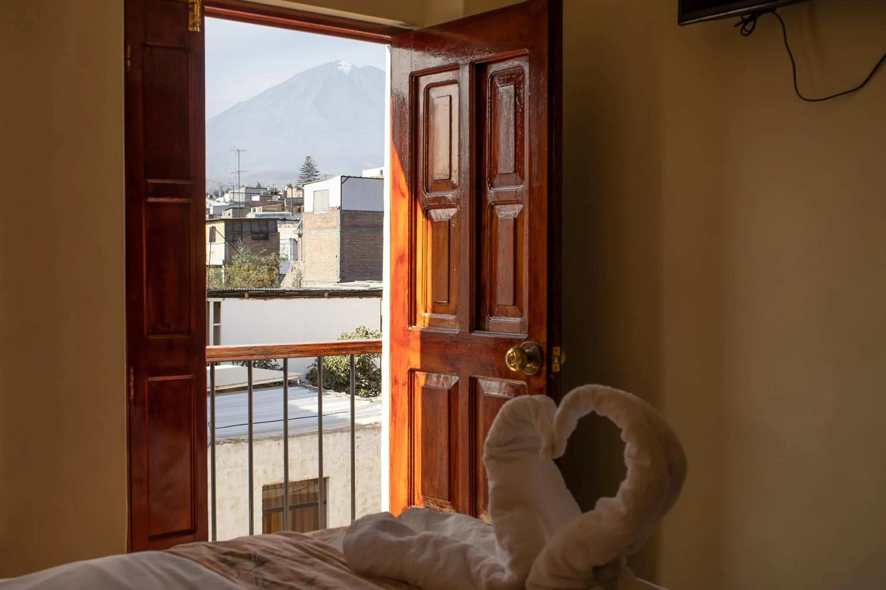 Bed in Tambo del Solar