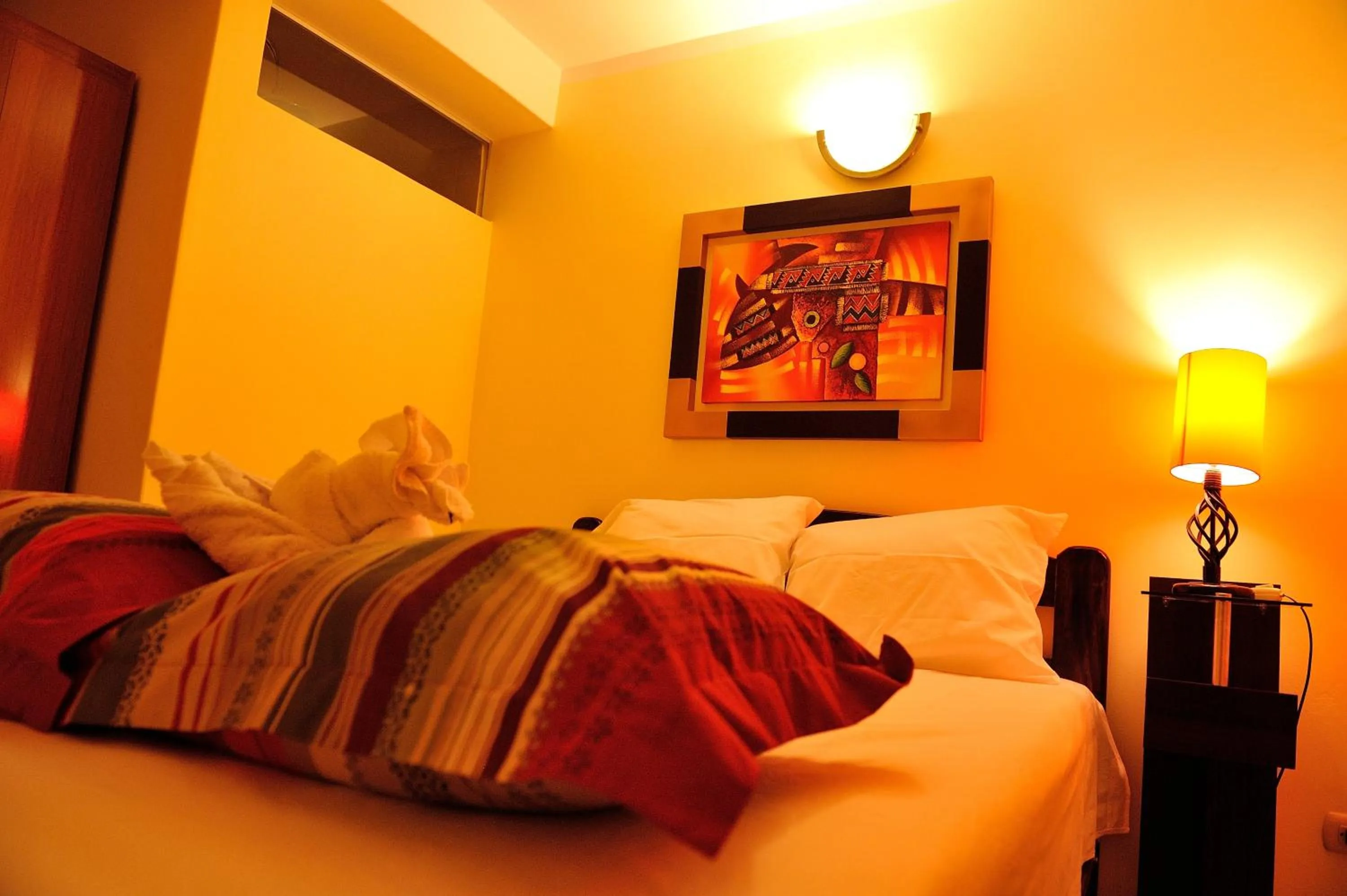 Bed in Tambo del Solar