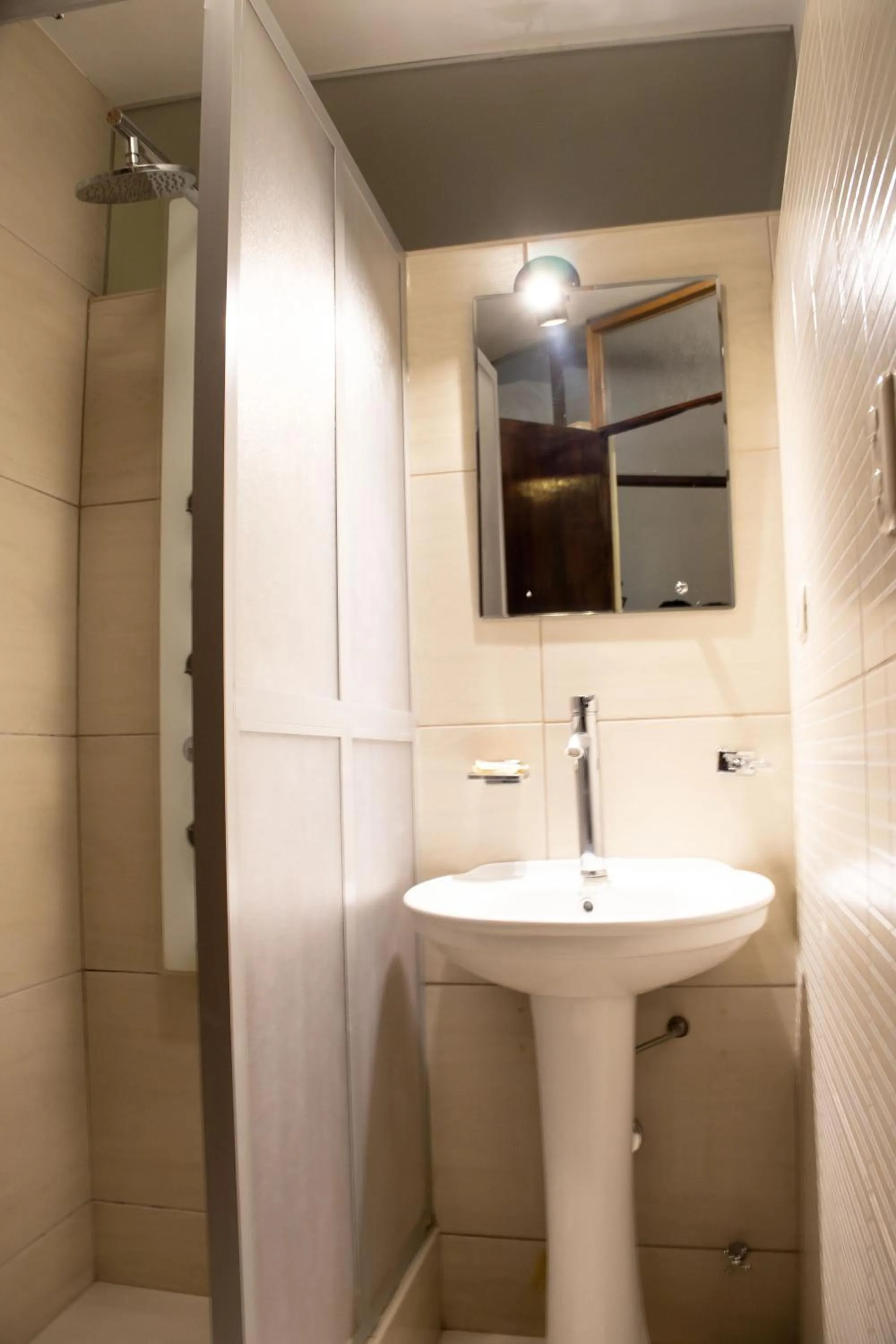 Bathroom in Tambo del Solar