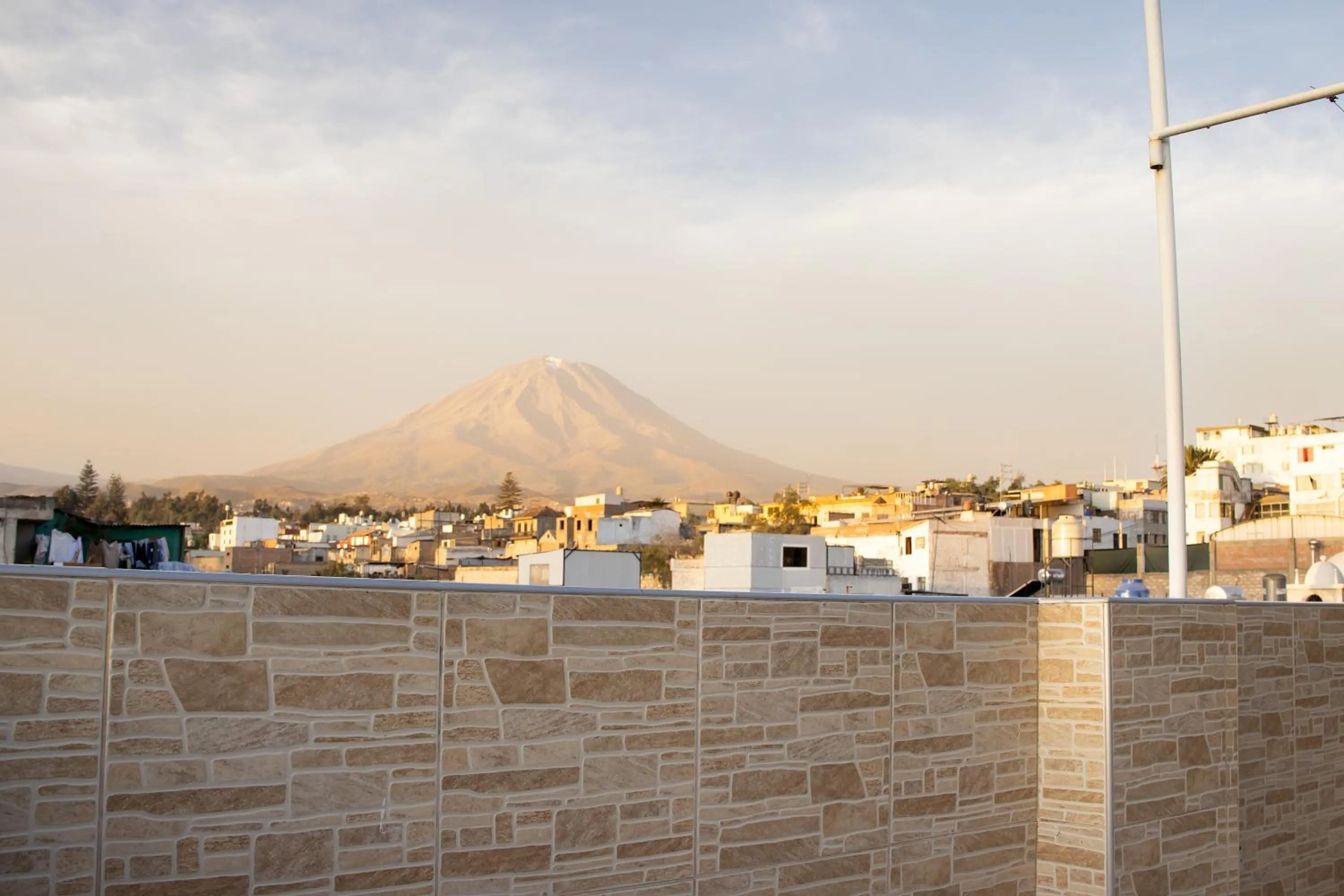 Natural landscape in Tambo del Solar