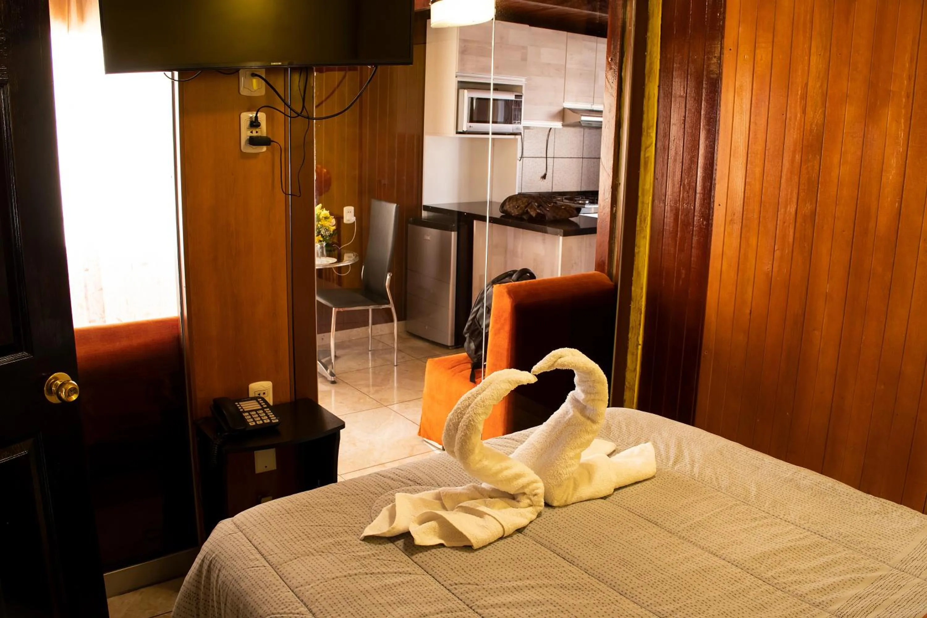 Photo of the whole room, Bed in Tambo del Solar