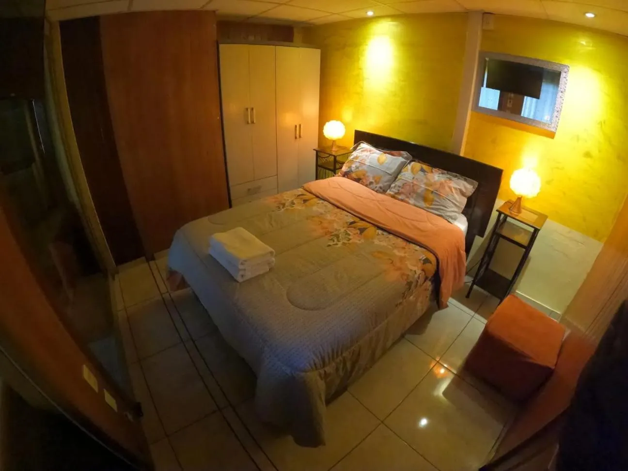 Bed in Tambo del Solar