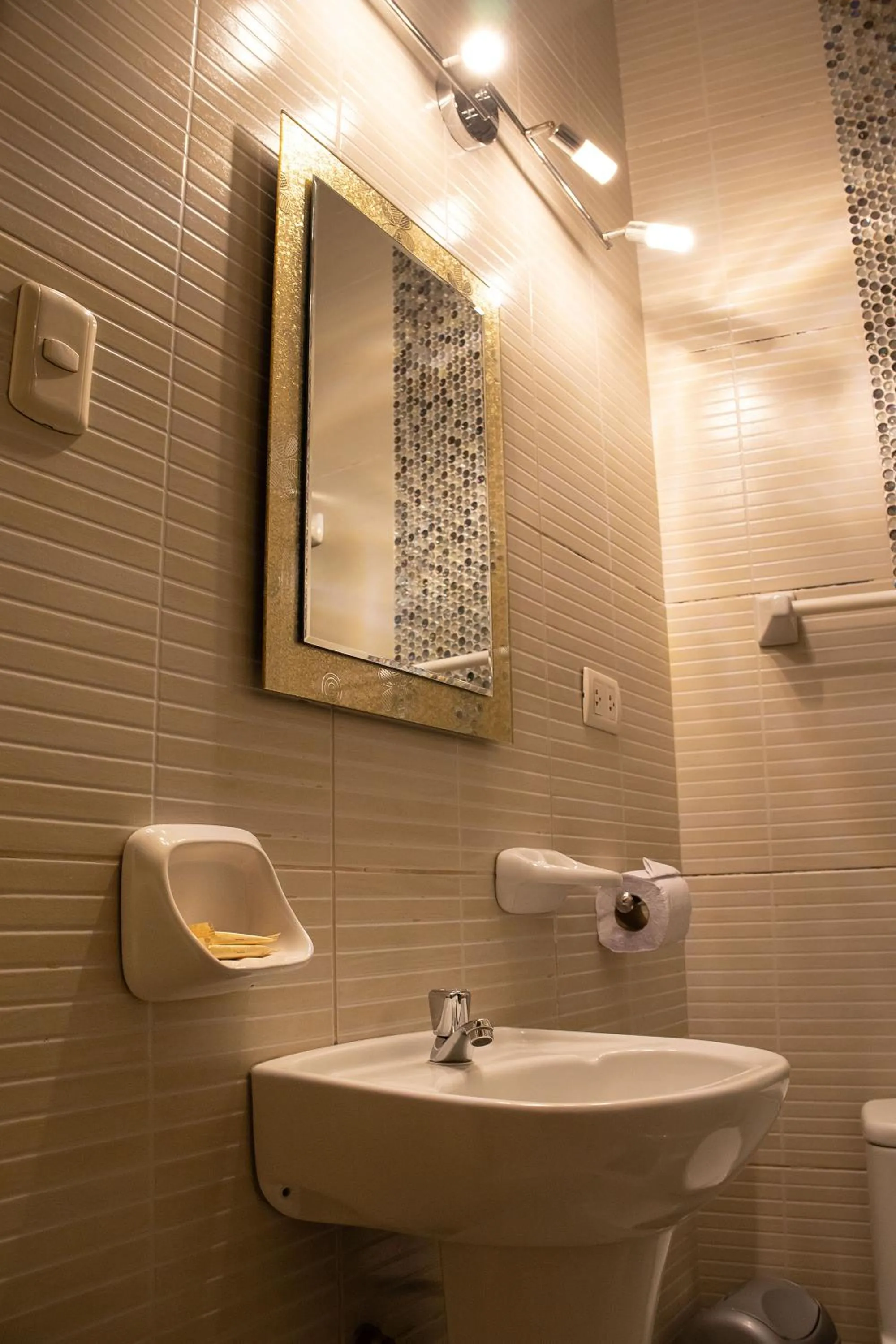 Bathroom in Tambo del Solar