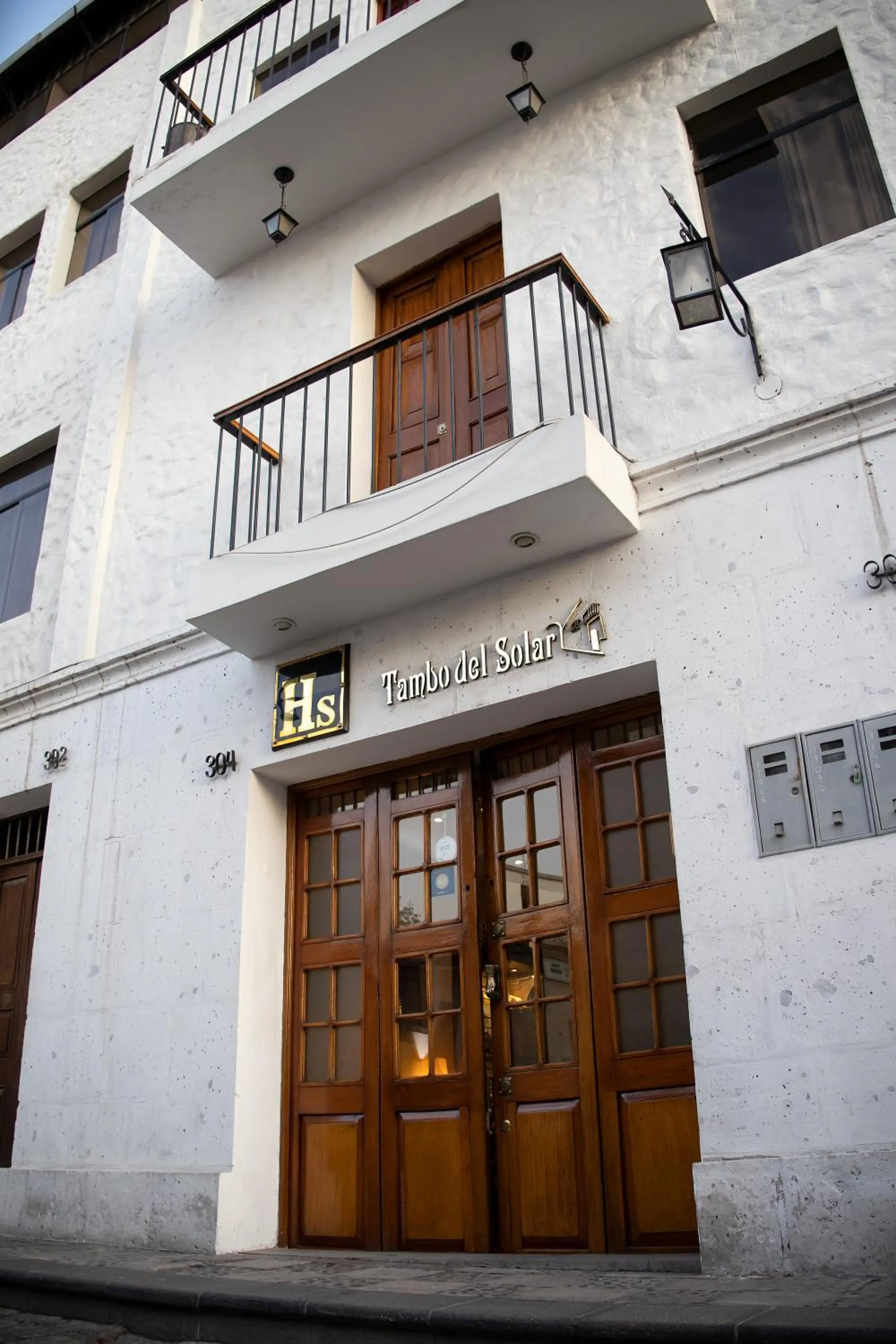 Property building in Tambo del Solar