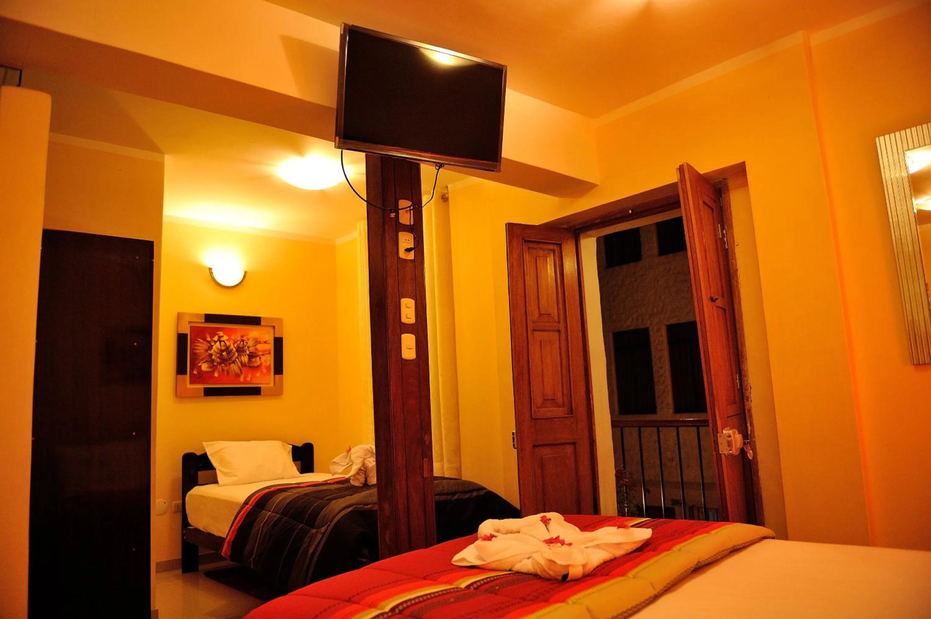 Photo of the whole room, Bed in Tambo del Solar