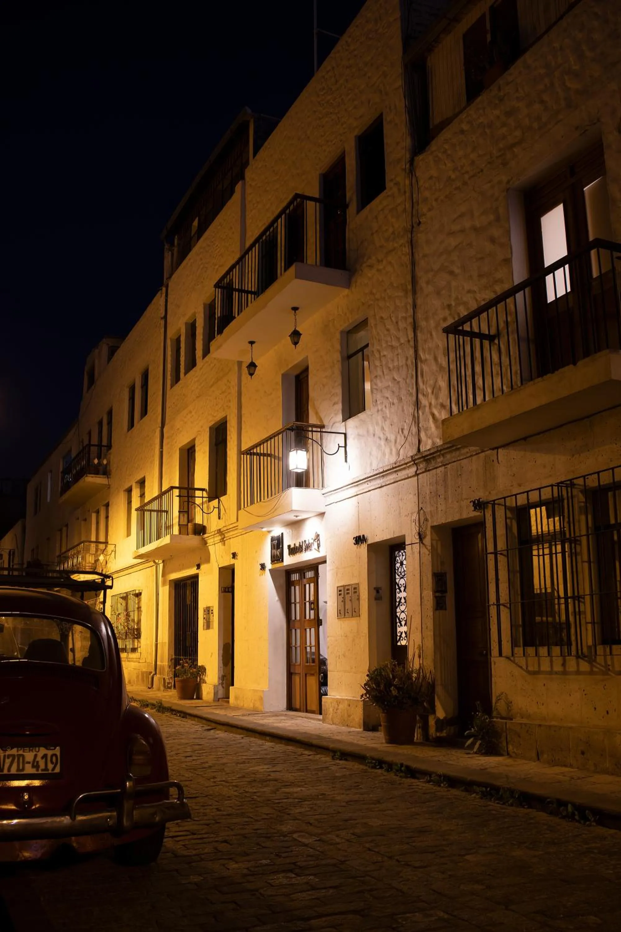 Property building in Tambo del Solar