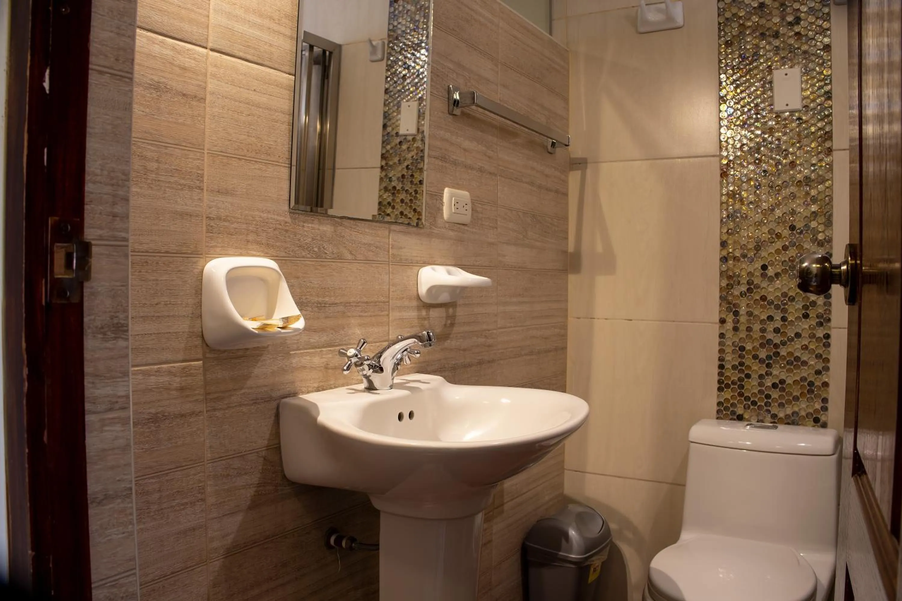 Bathroom in Tambo del Solar