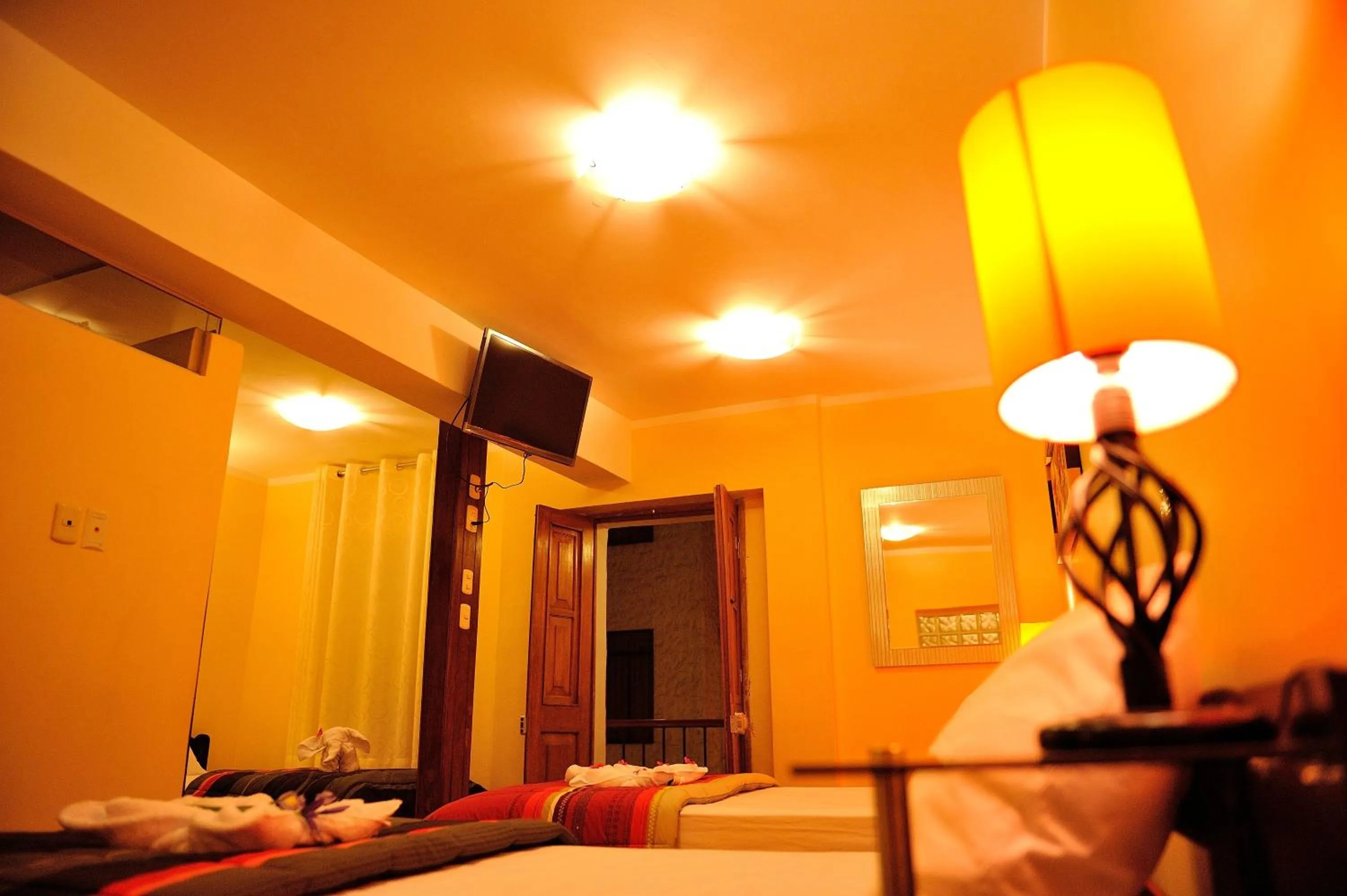 TV and multimedia, Bed in Tambo del Solar