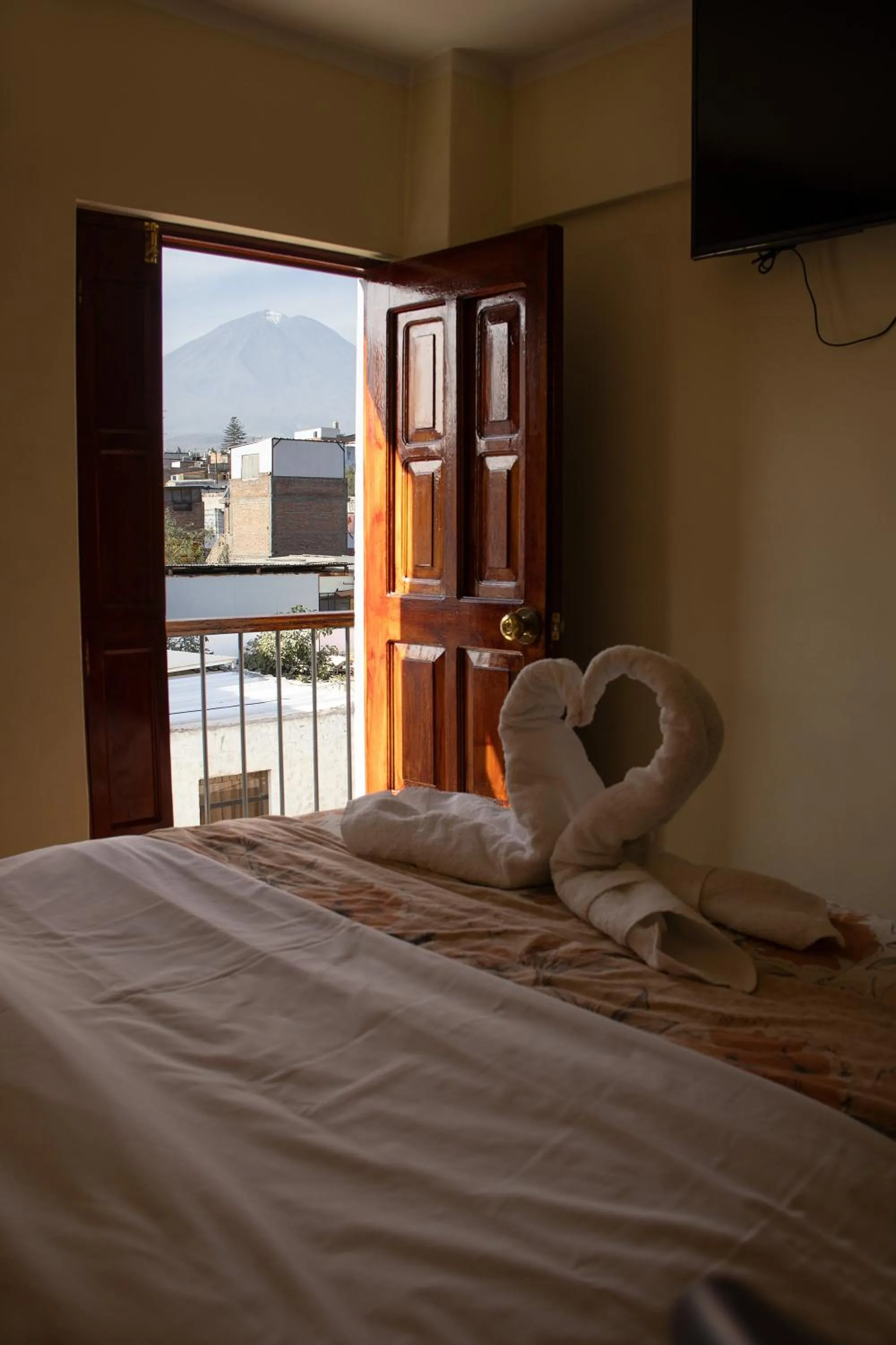 Bed in Tambo del Solar