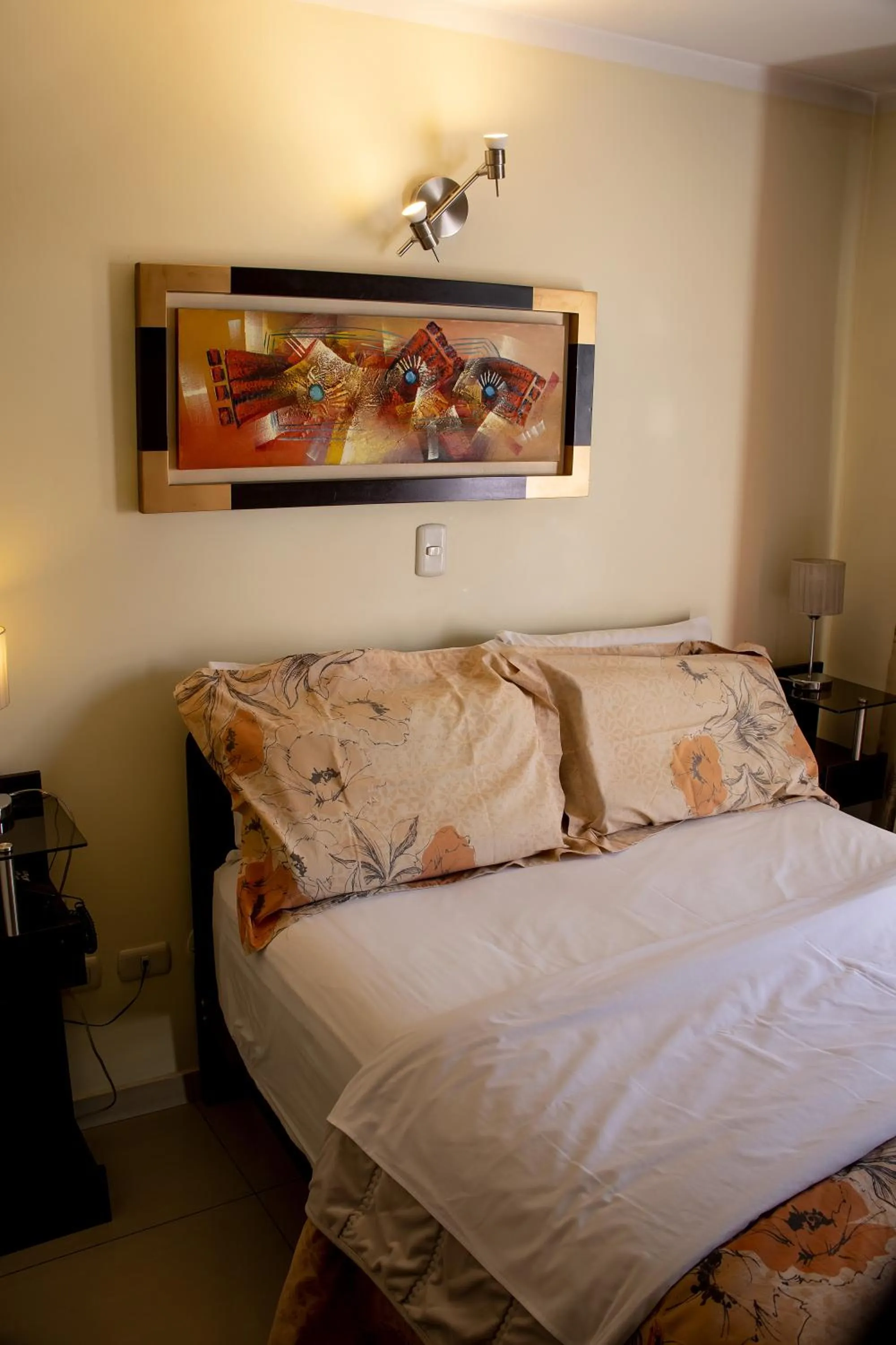 Bed in Tambo del Solar