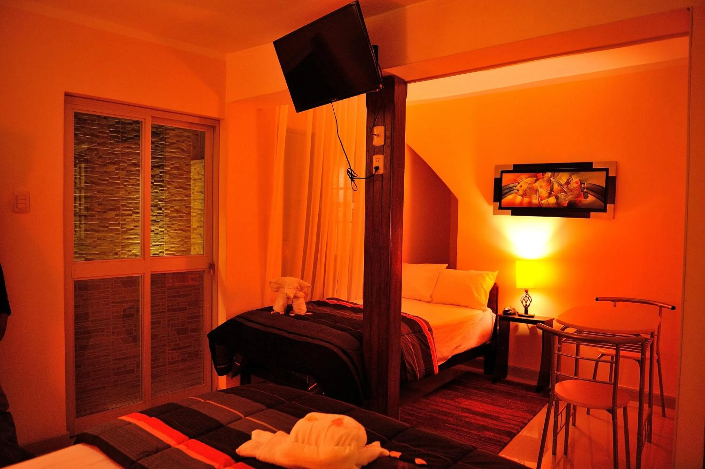 TV and multimedia, Bed in Tambo del Solar