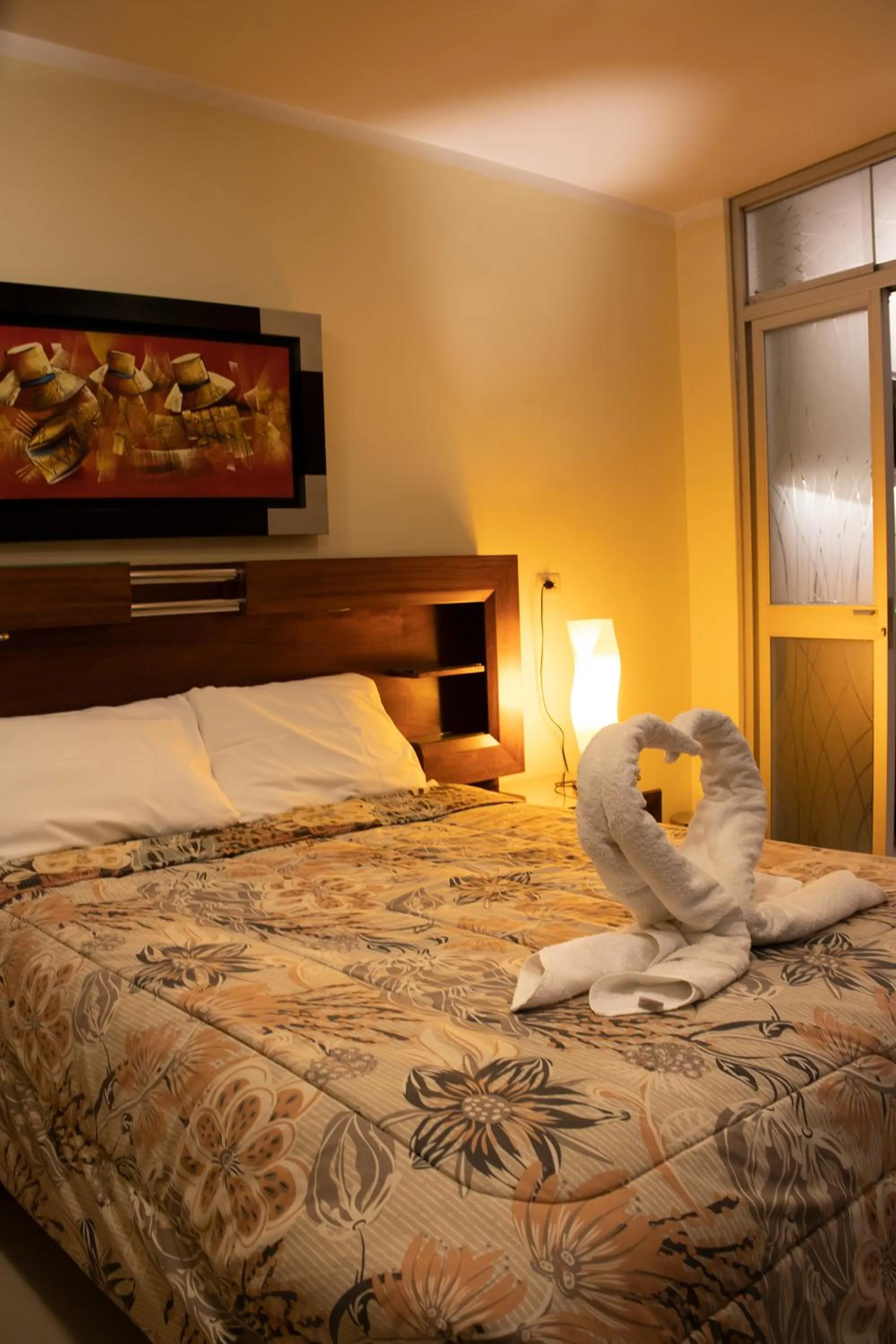 Bed in Tambo del Solar