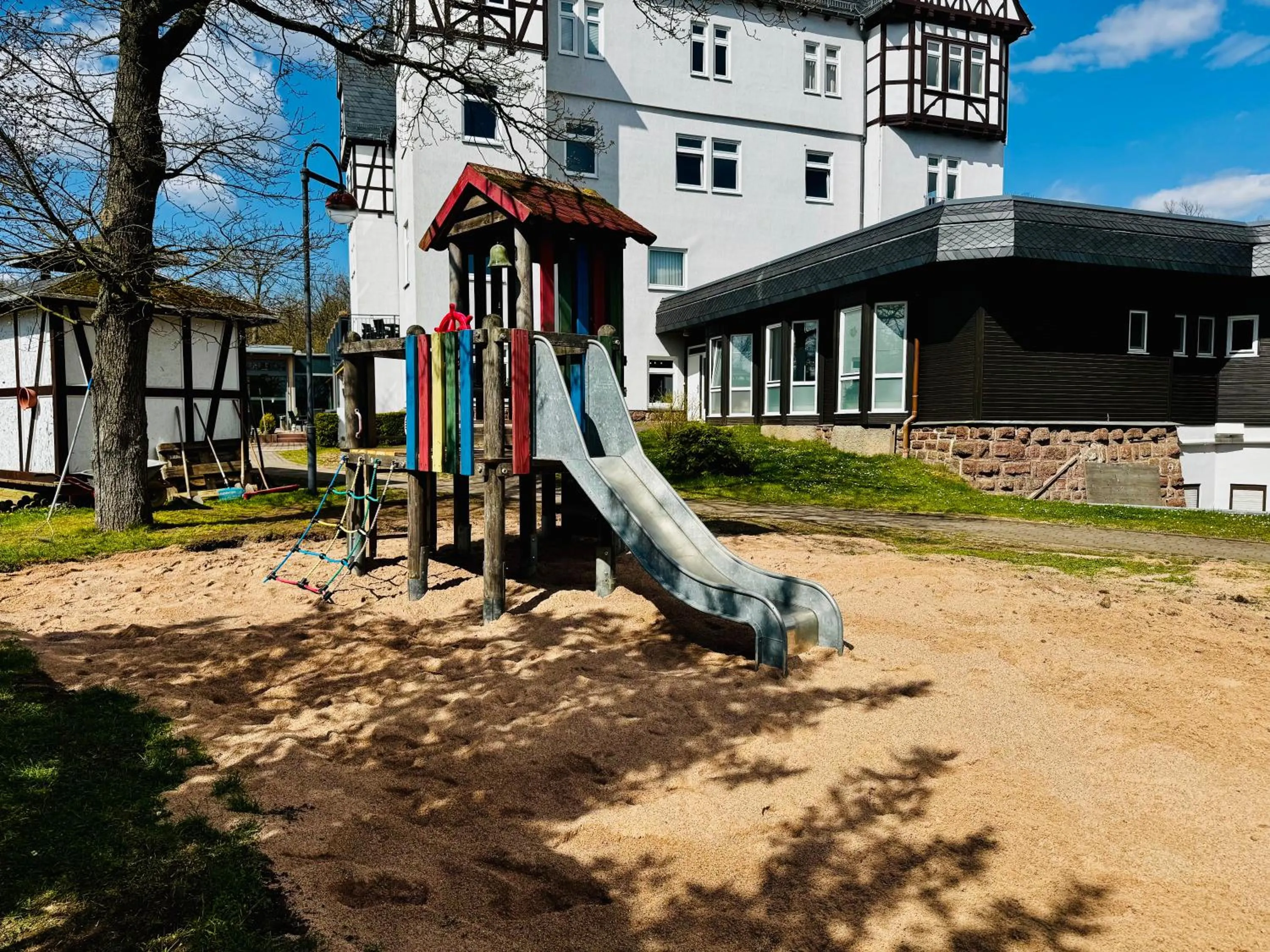 Children play ground in Haus Hainstein