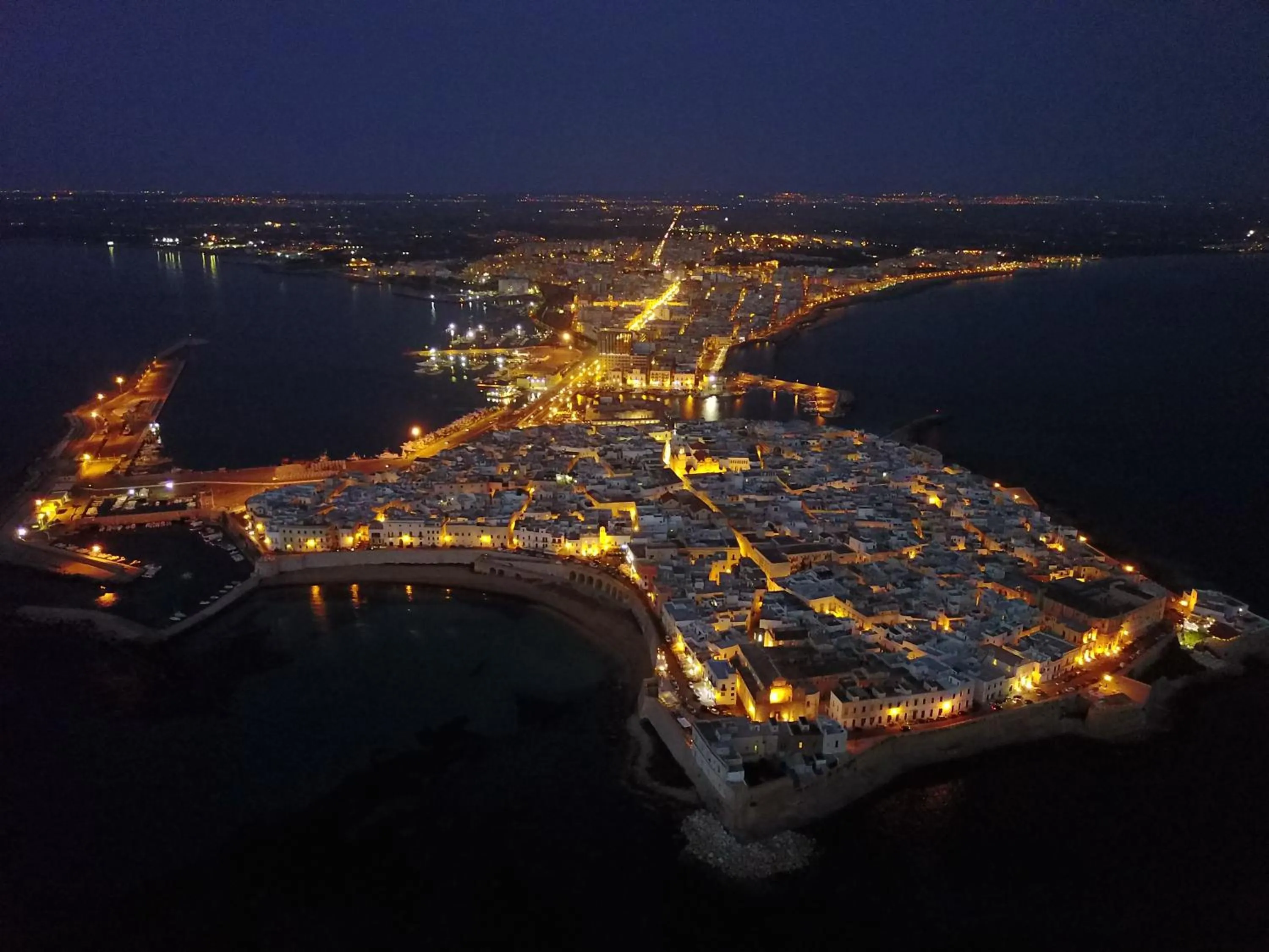 Bird's eye view in B&B Secret Suite