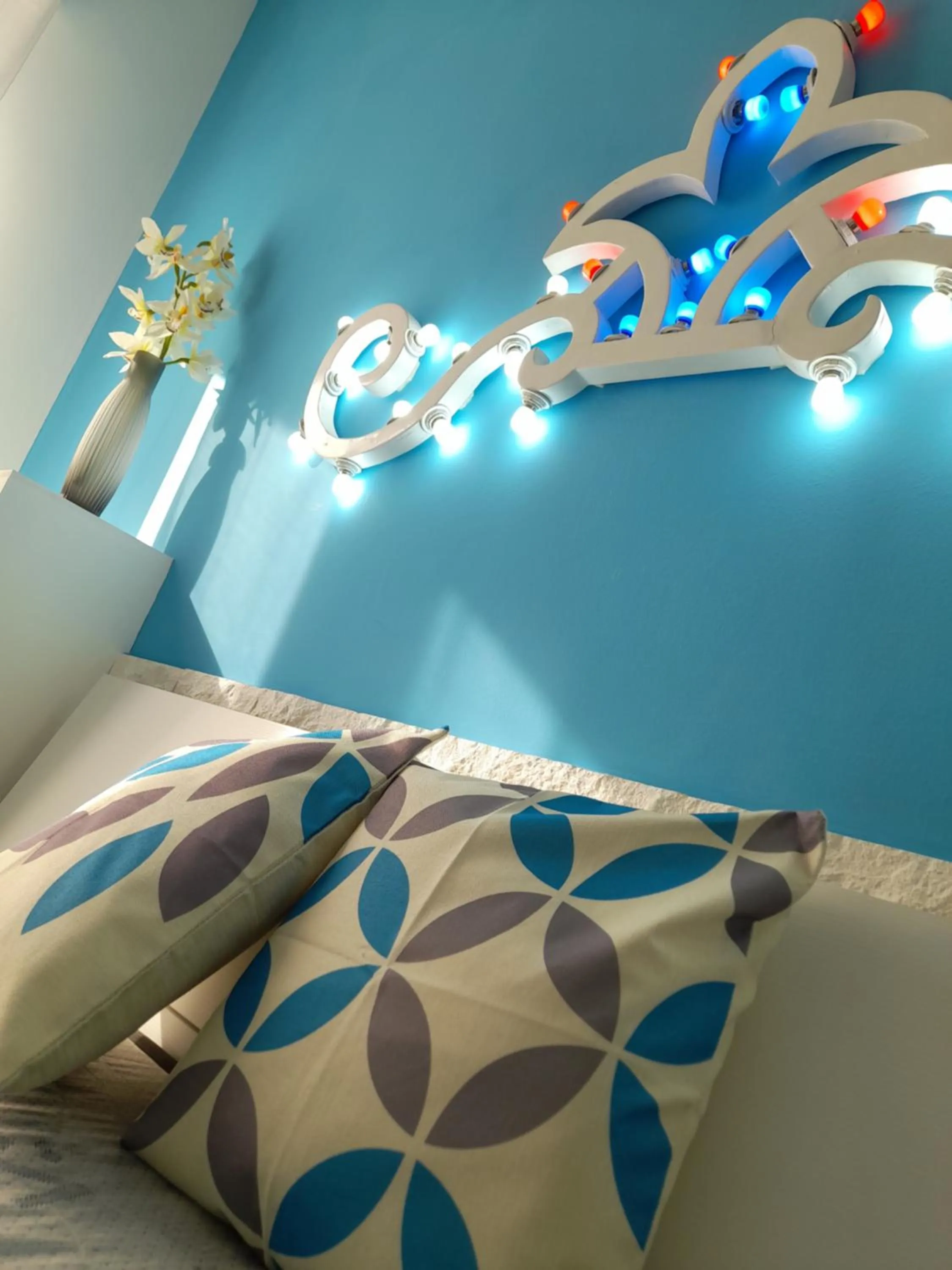 Bedroom, Bed in B&B Secret Suite