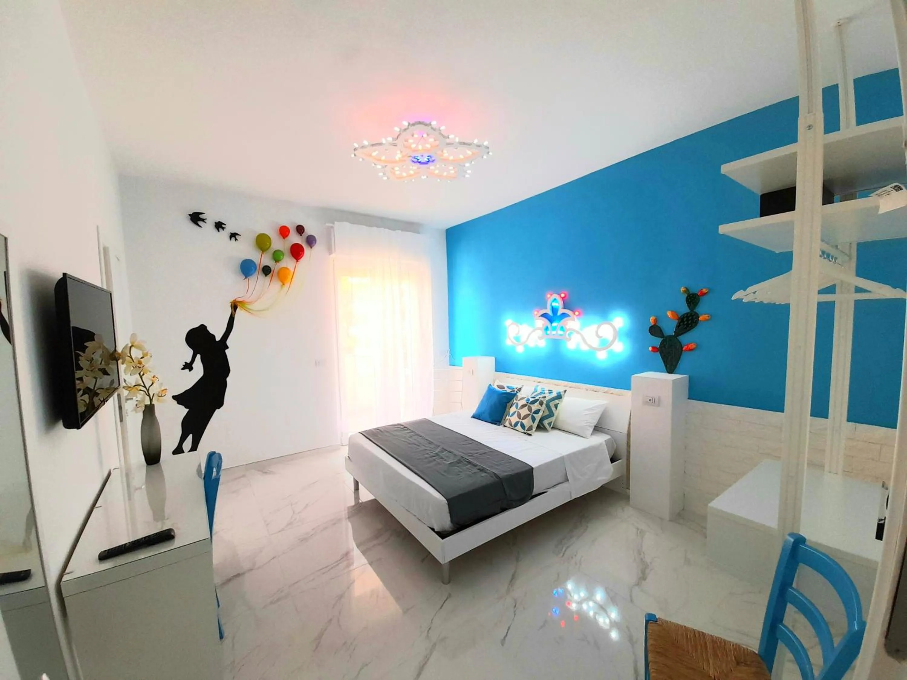 Bedroom, Bed in B&B Secret Suite