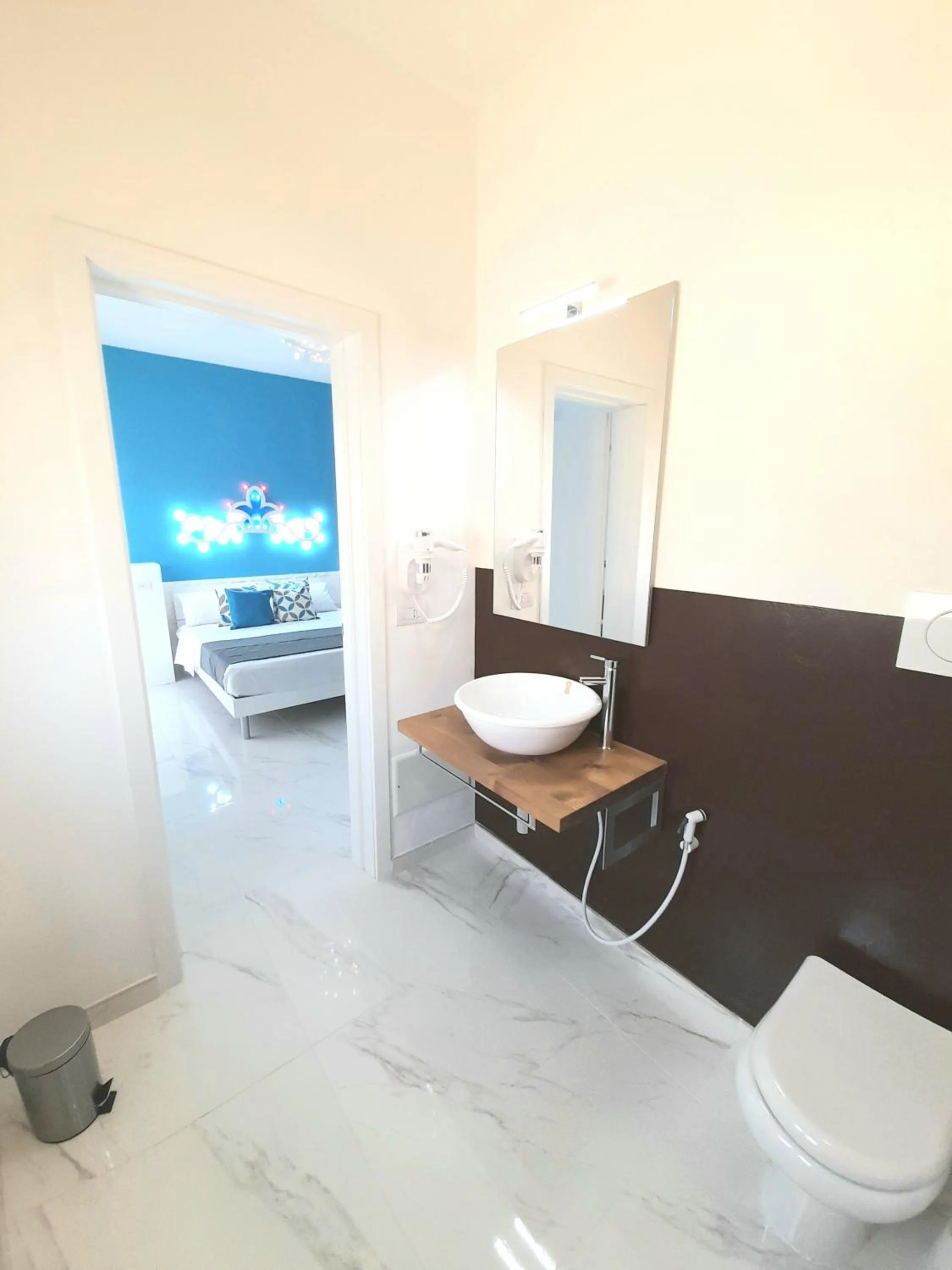 Bathroom in B&B Secret Suite