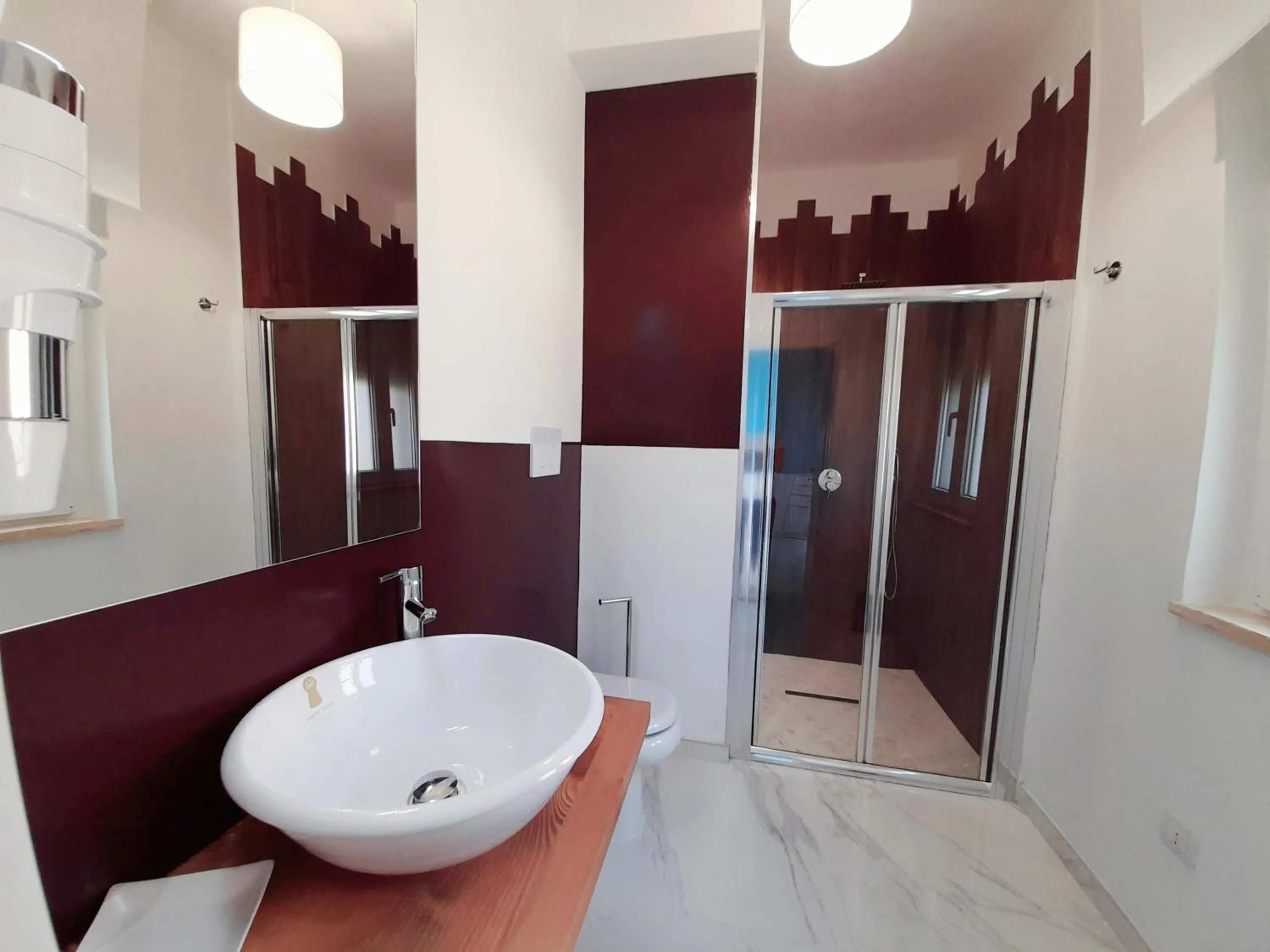 Bathroom in B&B Secret Suite