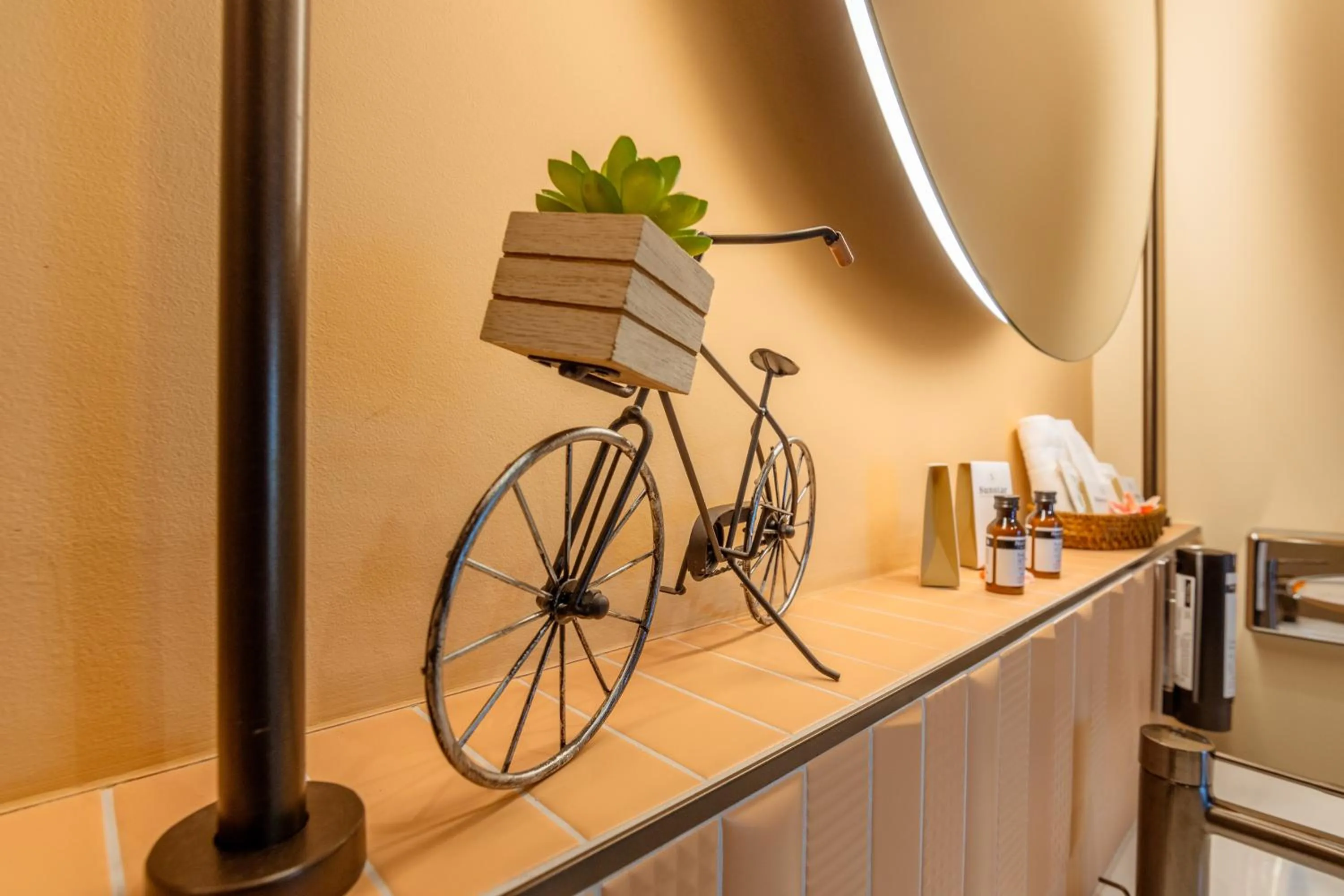 Decorative detail in Boutique Hotel Sunstar Brissago am Lago Maggiore