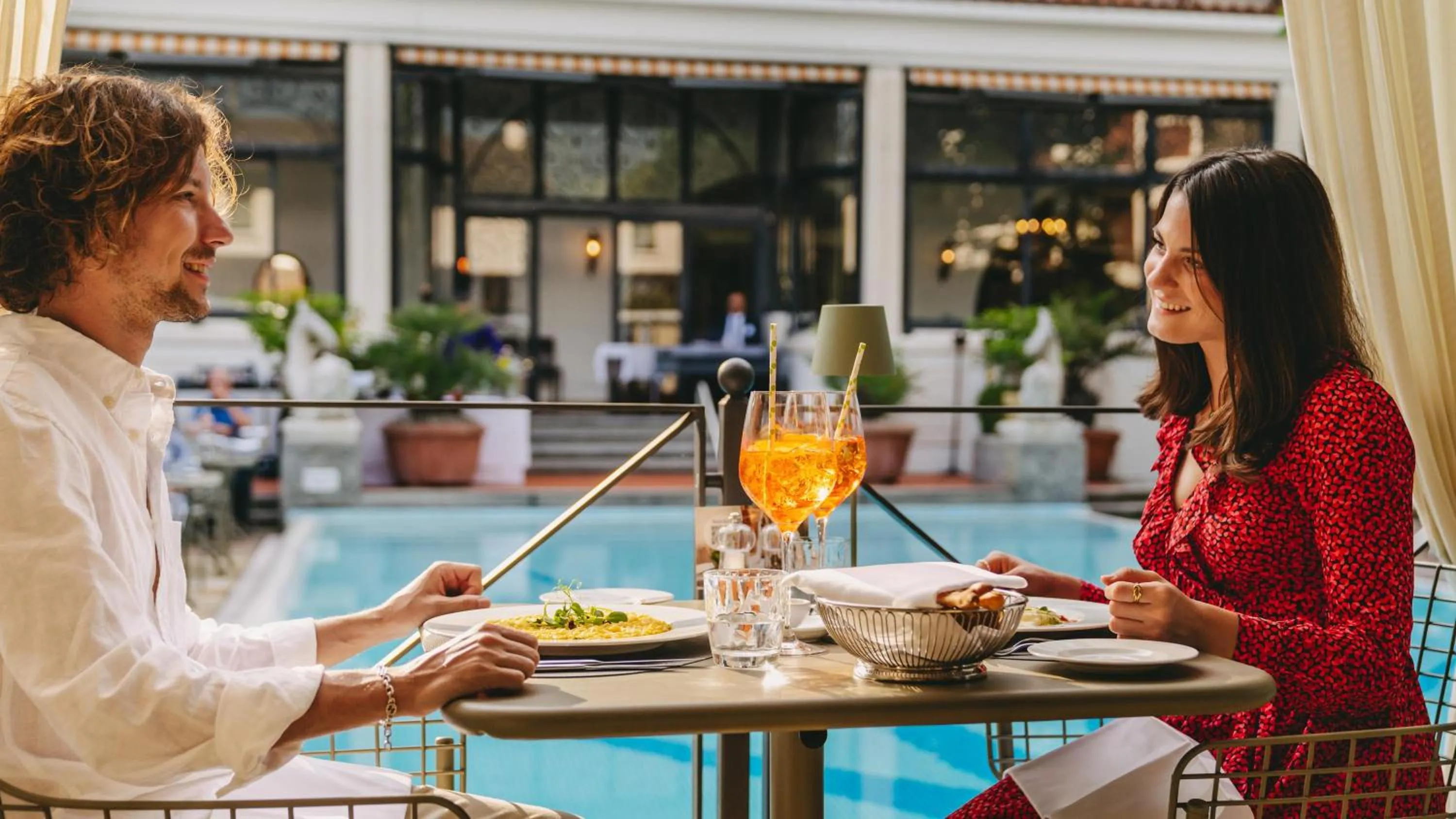 Restaurant/places to eat in Boutique Hotel Sunstar Brissago am Lago Maggiore