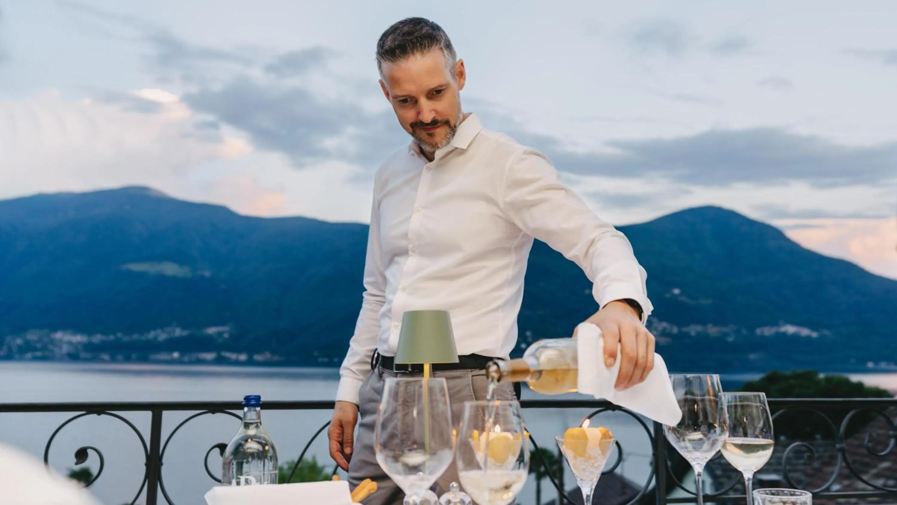 Restaurant/places to eat in Boutique Hotel Sunstar Brissago am Lago Maggiore