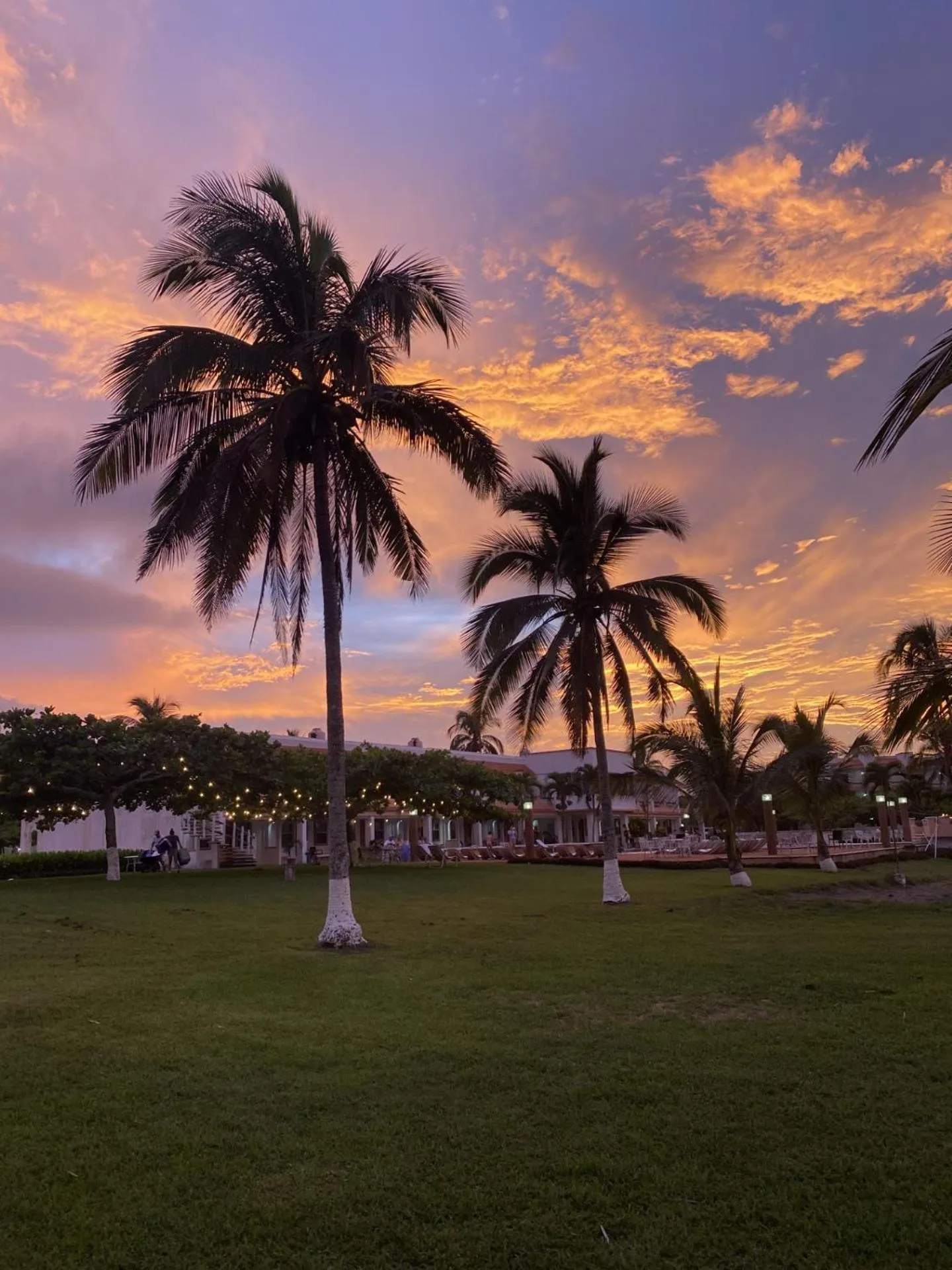 Sunset in Hotel Torre Molino