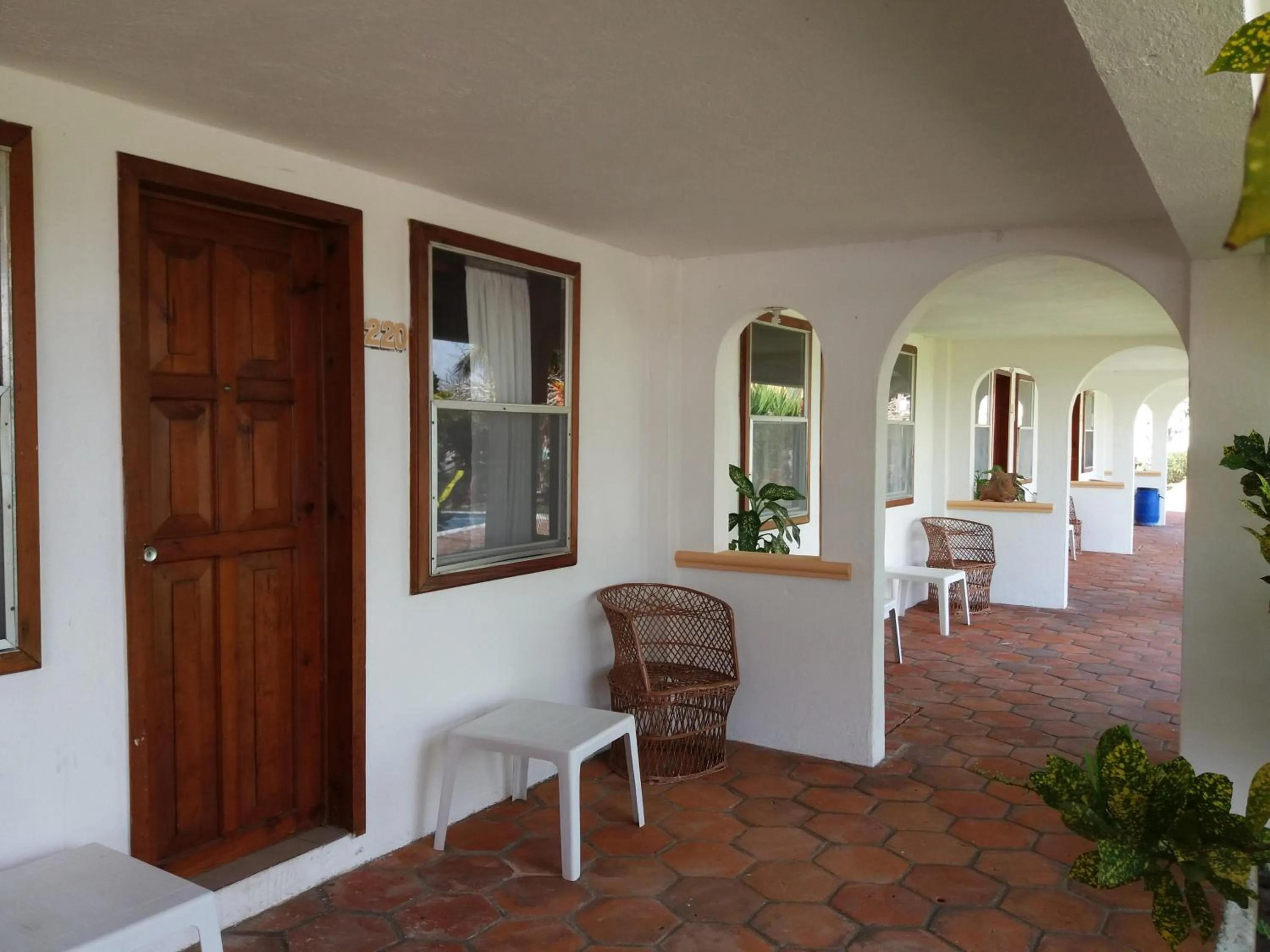 Patio in Hotel Torre Molino