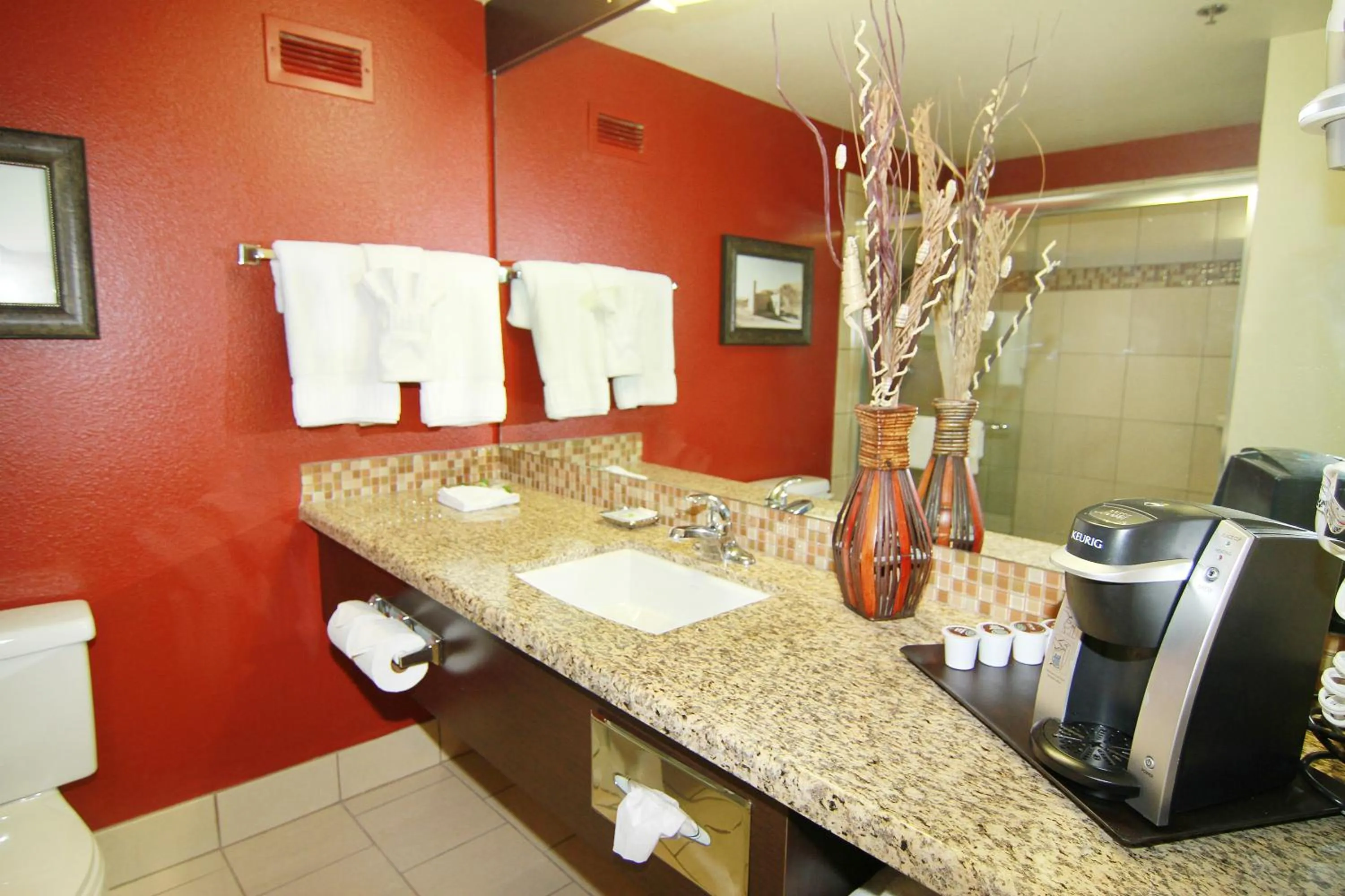Bathroom in Pahrump Nugget Hotel & Casino