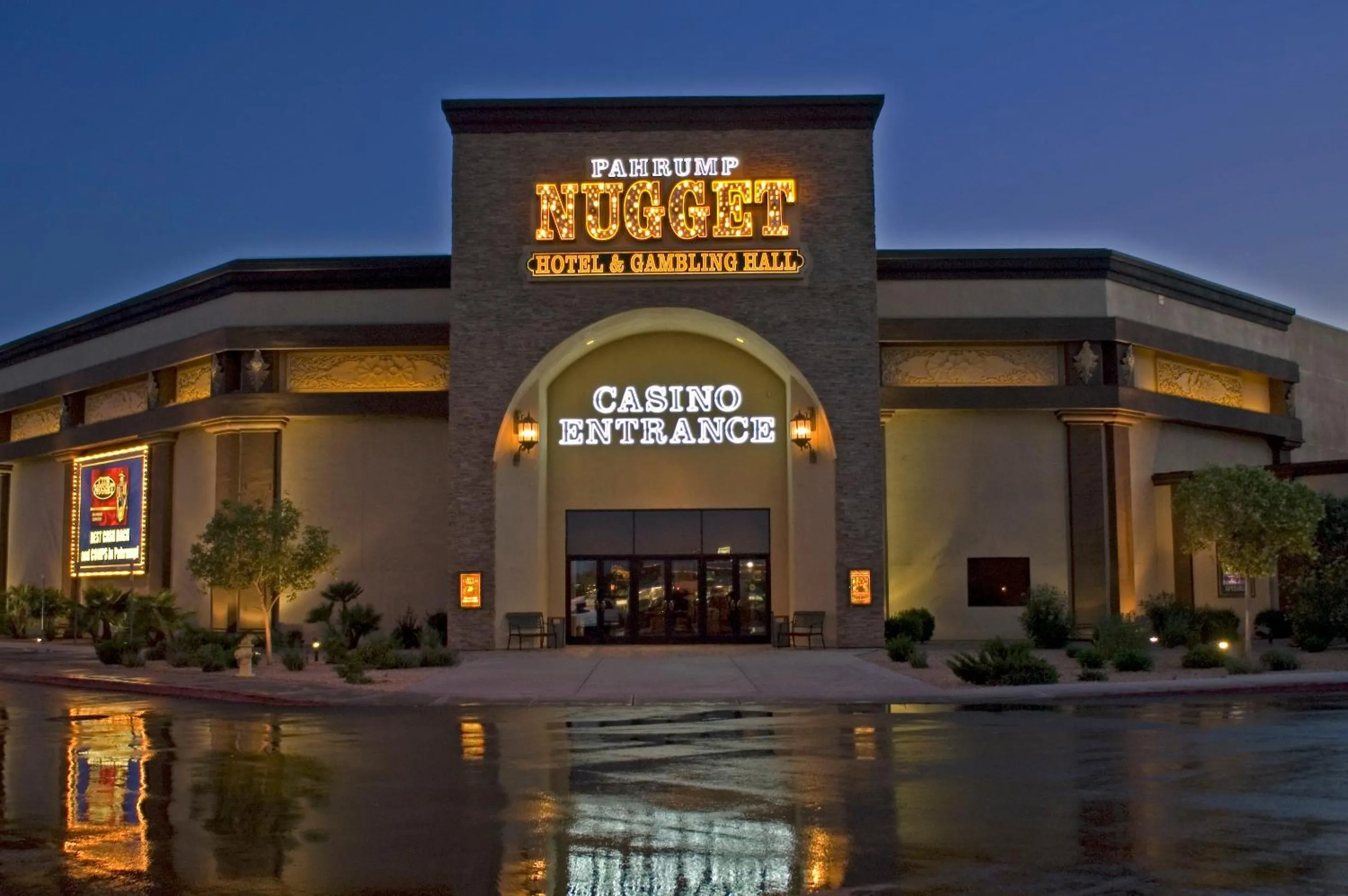 Facade/entrance in Pahrump Nugget Hotel & Casino